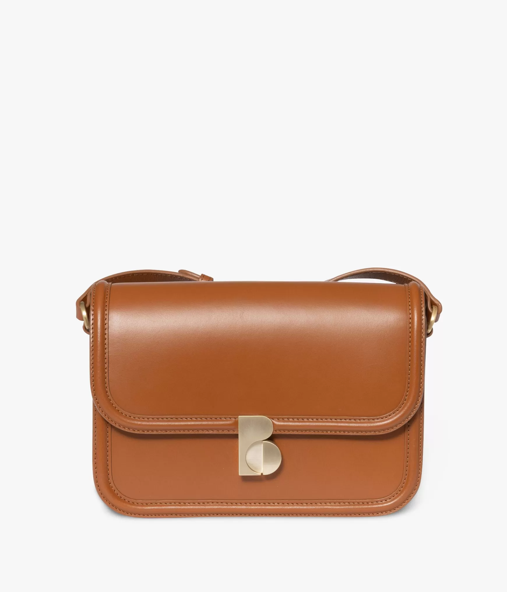 Sacs Porté Épaule | Sacs À Bandoulière>Bocage SAC ABBY COGNAC Marron
