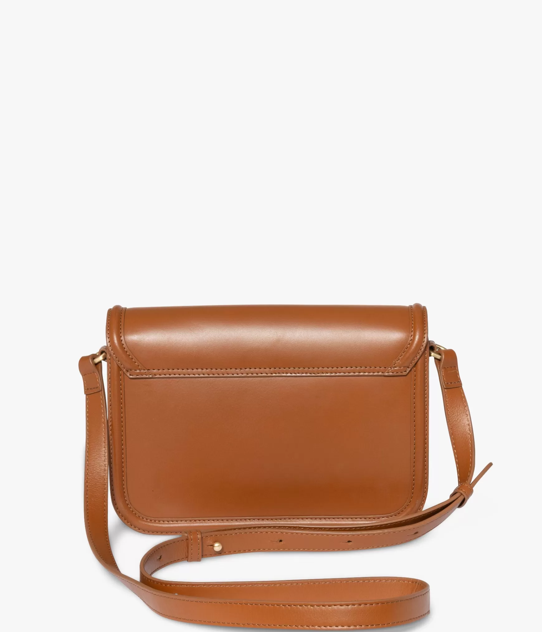Sacs Porté Épaule | Sacs À Bandoulière>Bocage SAC ABBY COGNAC Marron