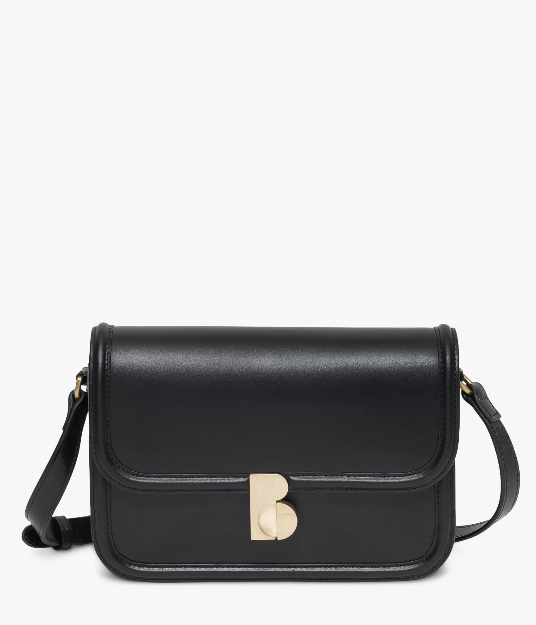 Sacs Porté Épaule | Sacs À Bandoulière>Bocage SAC ABBY Noir