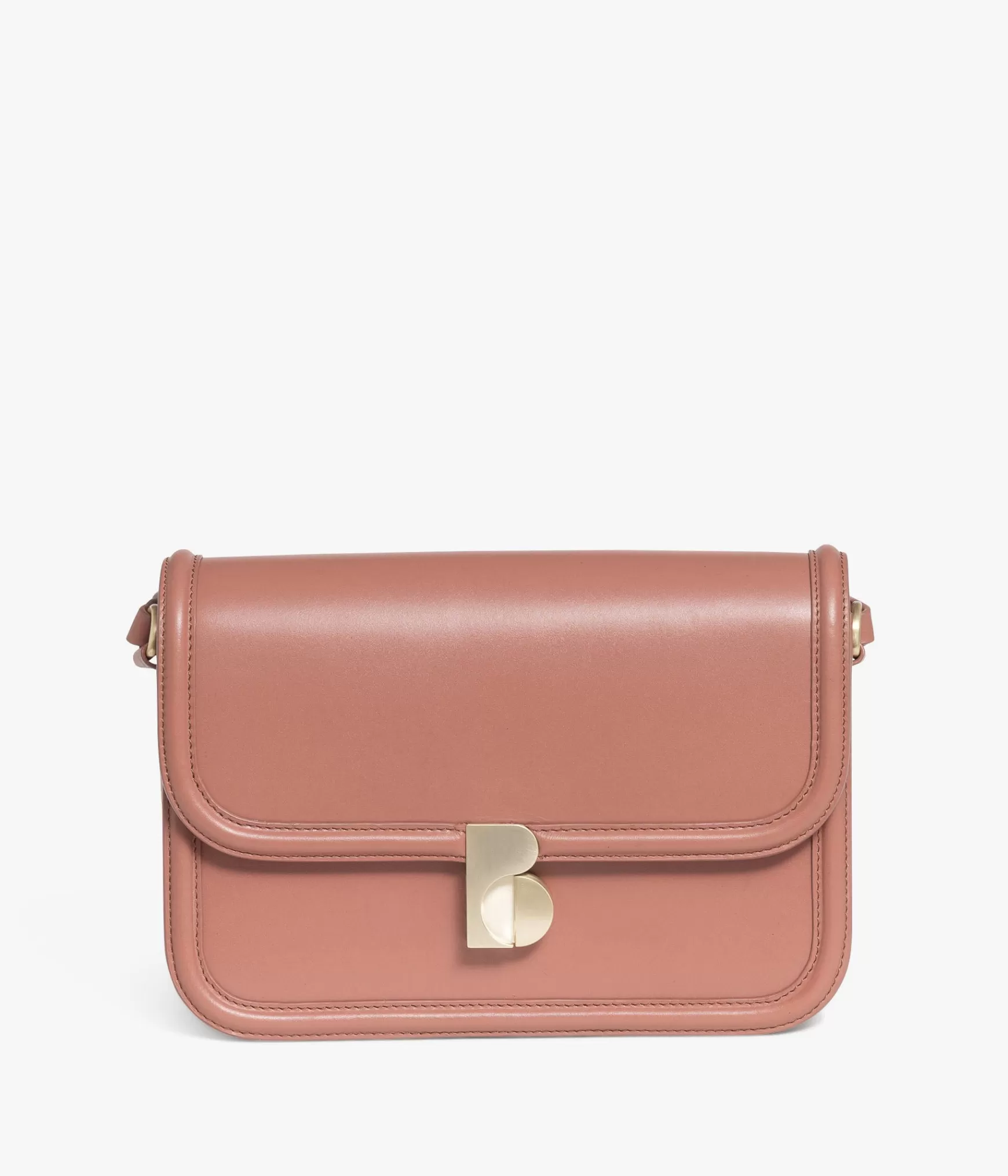 Sacs Porté Épaule | Sacs À Bandoulière>Bocage SAC ABBY Rose