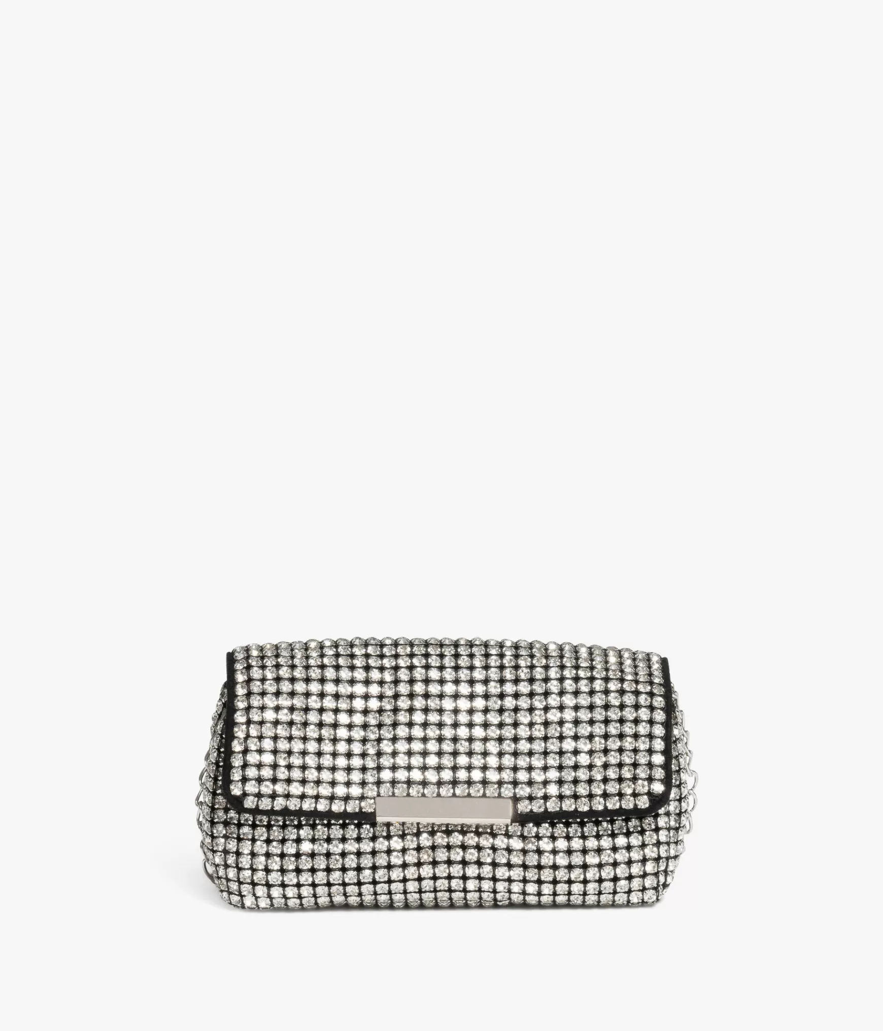 Sacs Porté Épaule | Sacs À Bandoulière>Bocage SAC ALOÏSSE STRASS Noir