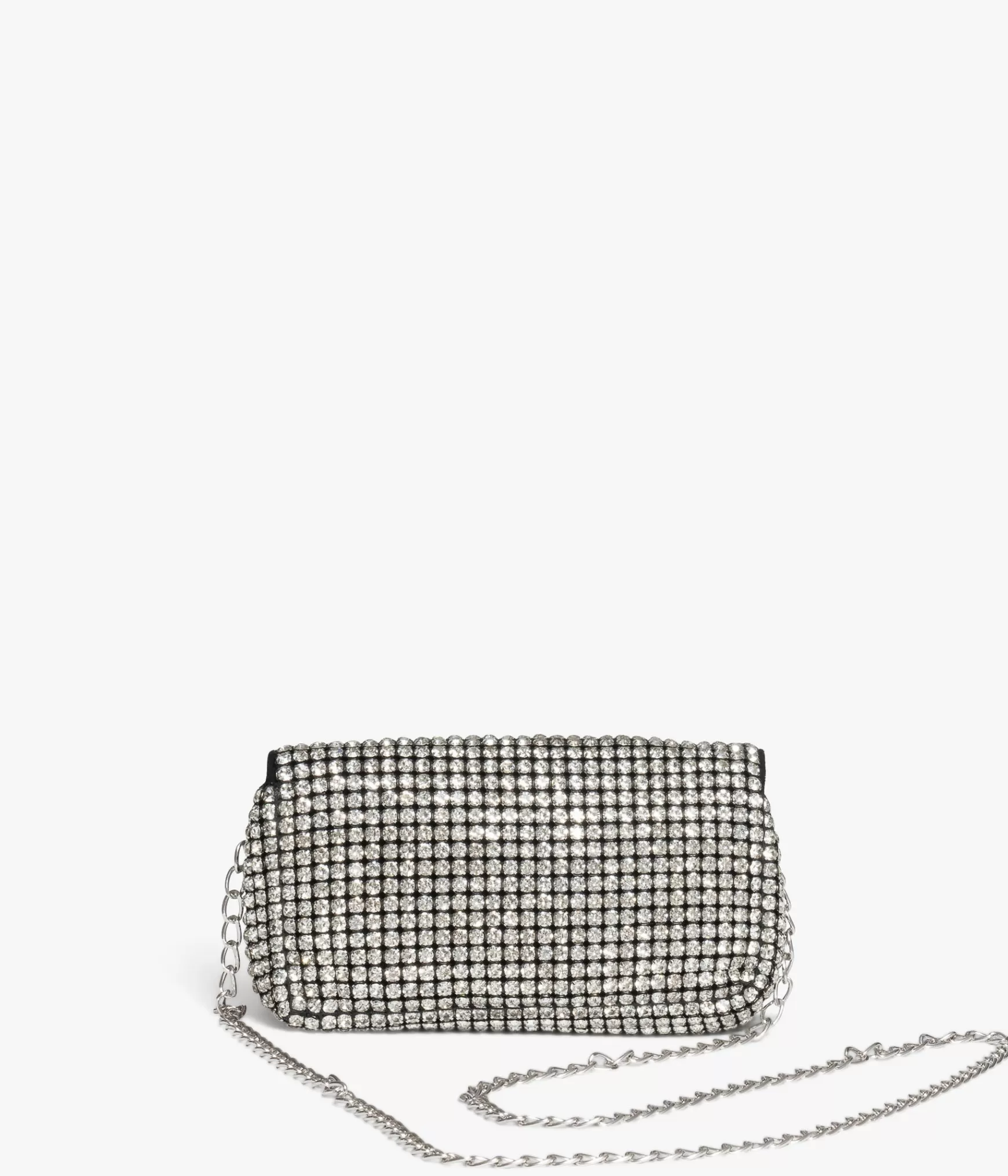 Sacs Porté Épaule | Sacs À Bandoulière>Bocage SAC ALOÏSSE STRASS Noir