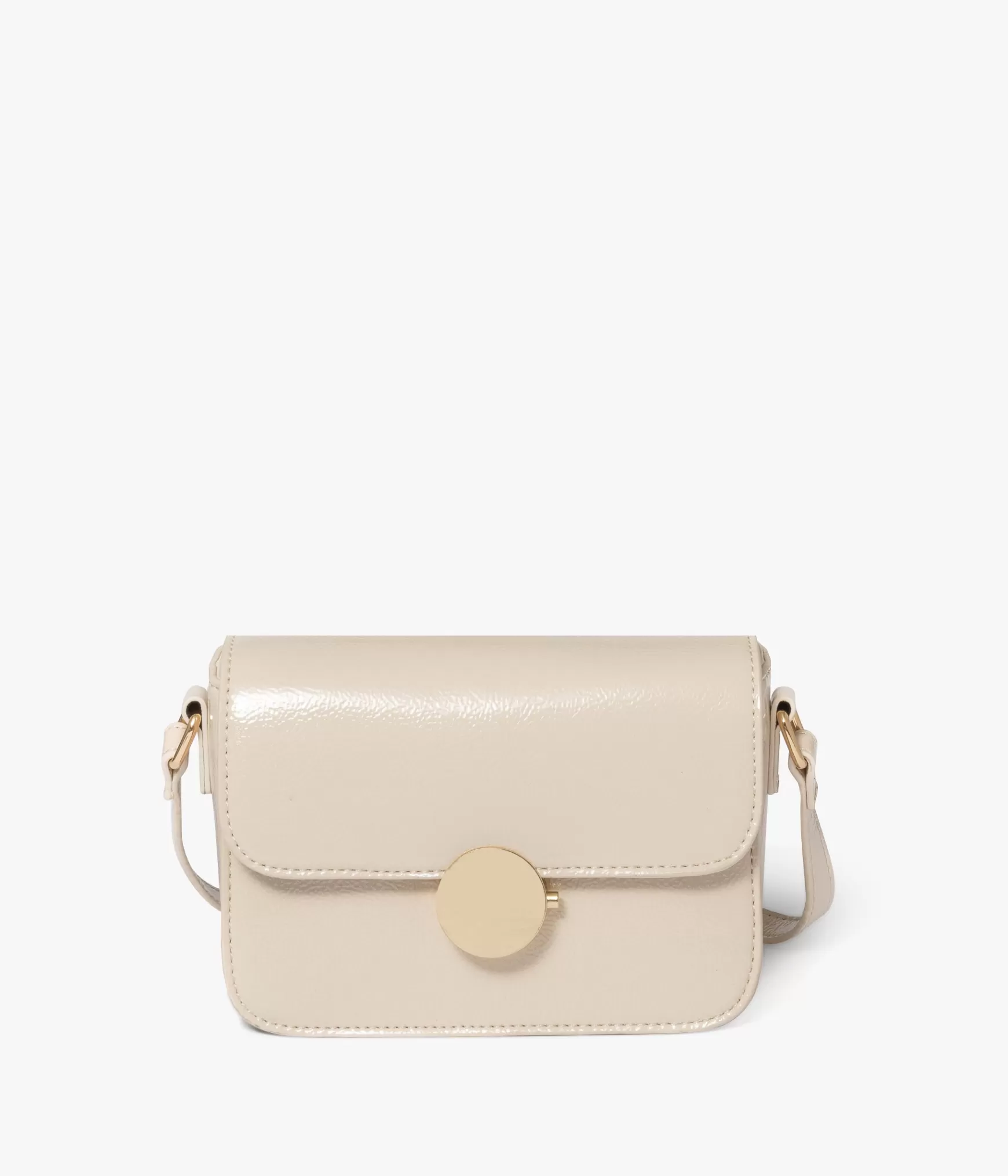 Sacs Porté Épaule | Sacs À Bandoulière>Bocage SAC AMELIE ECRU Beige