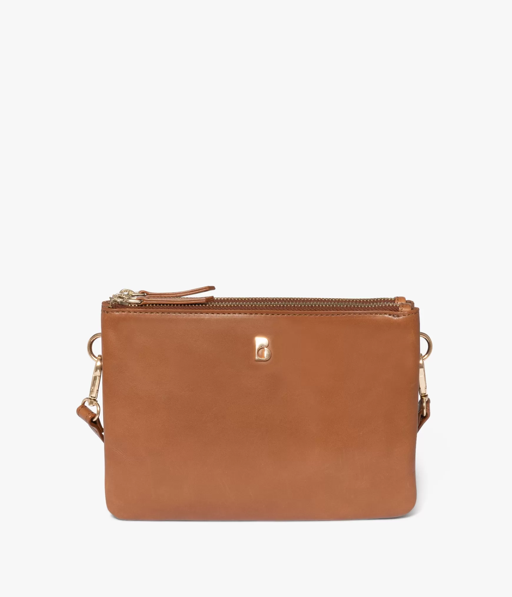 Sacs Porté Épaule | Sacs À Bandoulière>Bocage SAC AMOUR CAMEL Marron