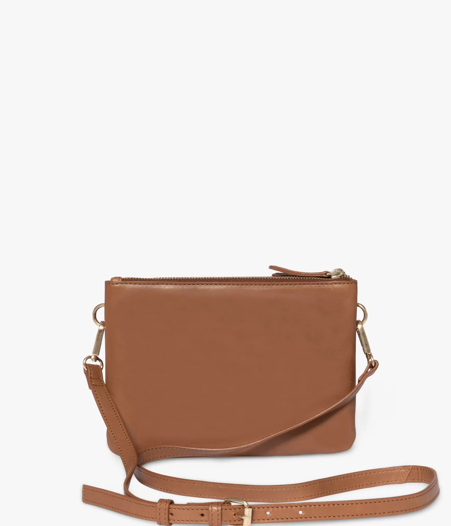 Sacs Porté Épaule | Sacs À Bandoulière>Bocage SAC AMOUR CAMEL Marron