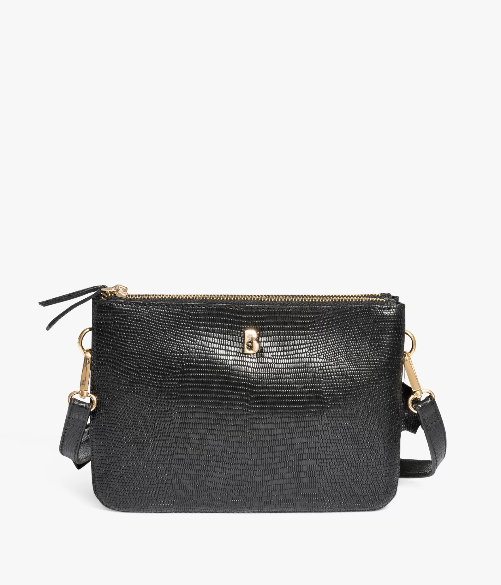 Sacs Porté Épaule | Sacs À Bandoulière>Bocage SAC AMOUR Noir