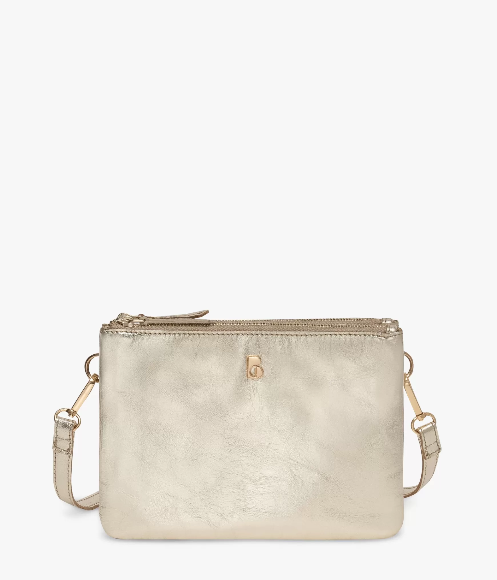 Sacs Porté Épaule | Sacs À Bandoulière>Bocage SAC AMOUR PLATINE Or