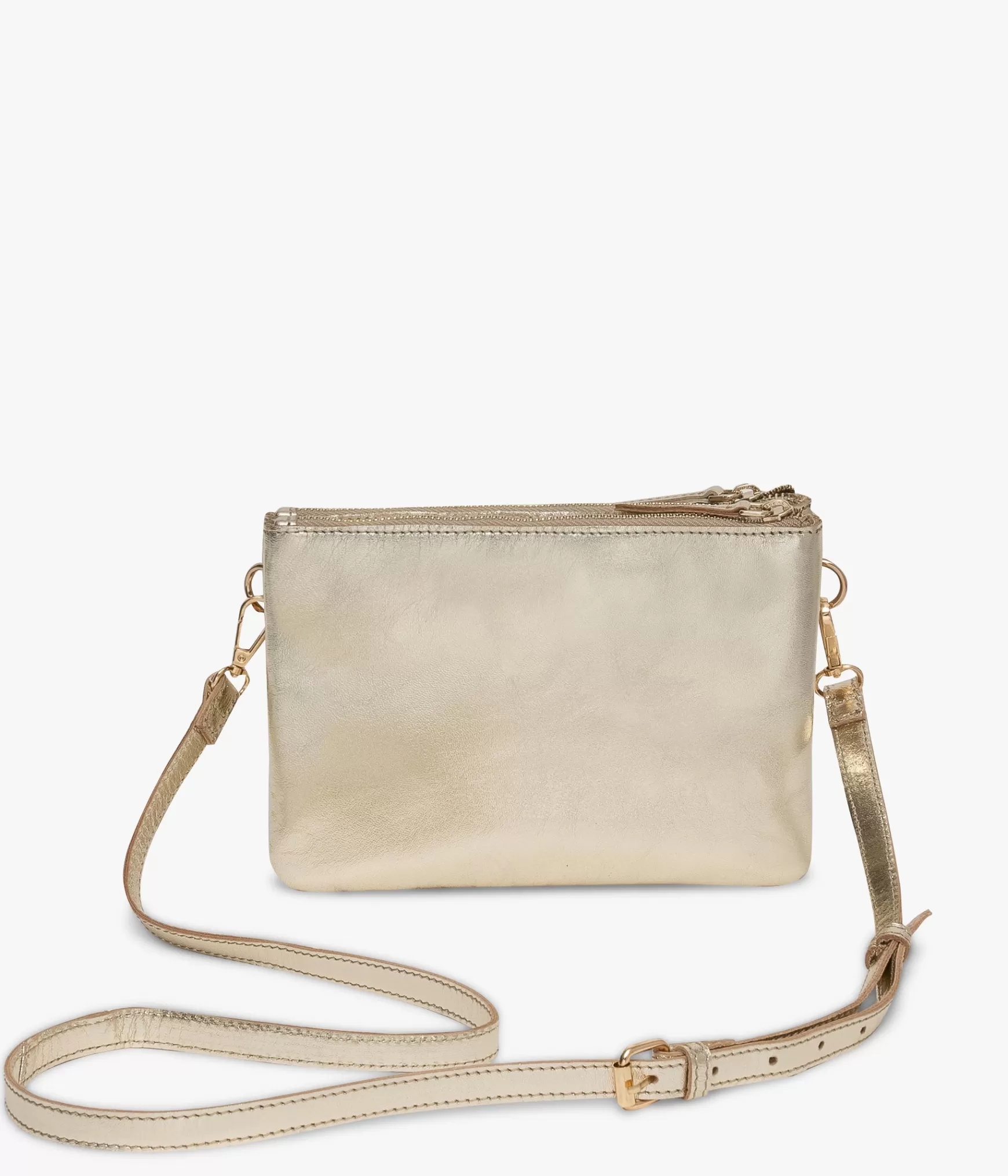 Sacs Porté Épaule | Sacs À Bandoulière>Bocage SAC AMOUR PLATINE Or