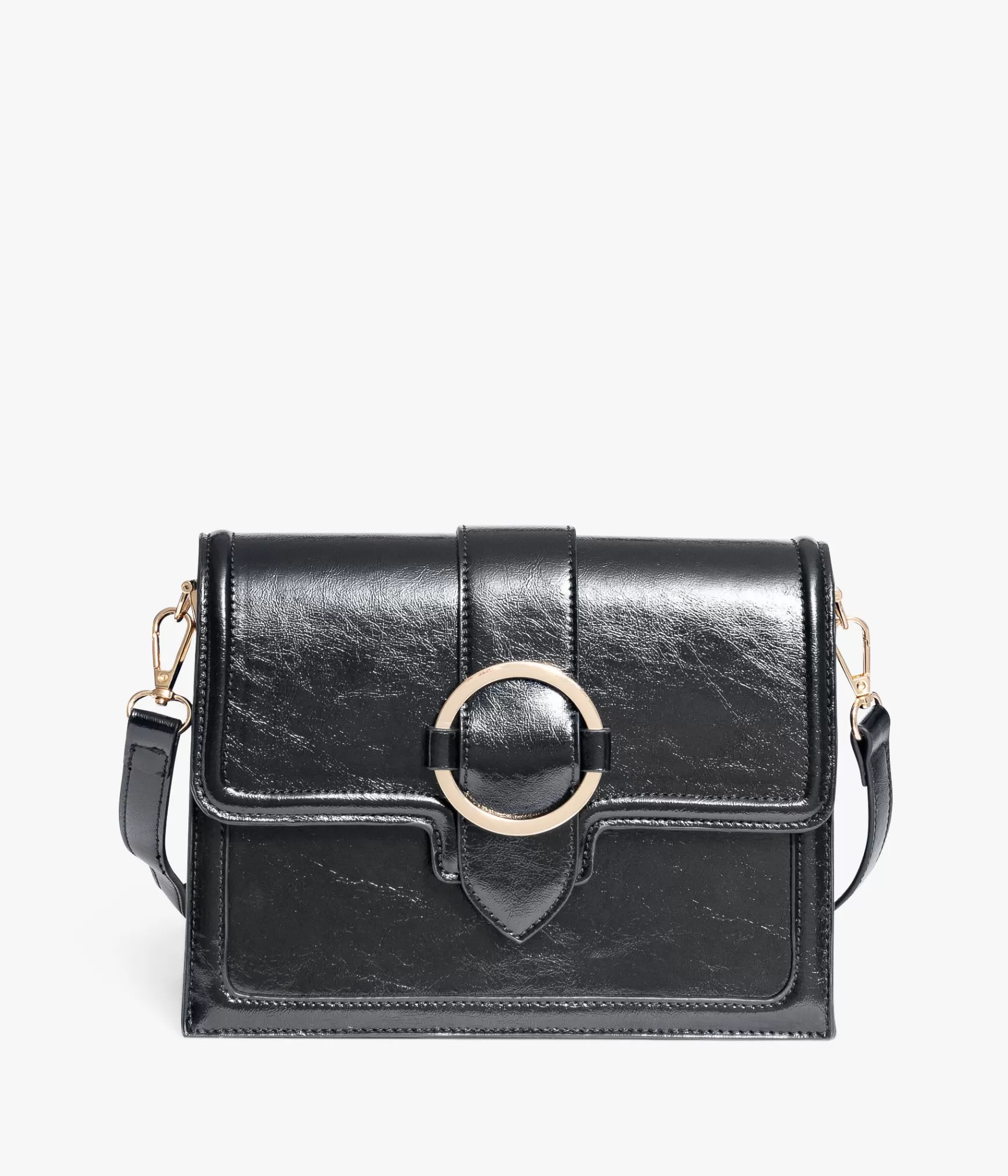 Sacs Porté Épaule | Sacs À Bandoulière>Bocage SAC ANNA Noir