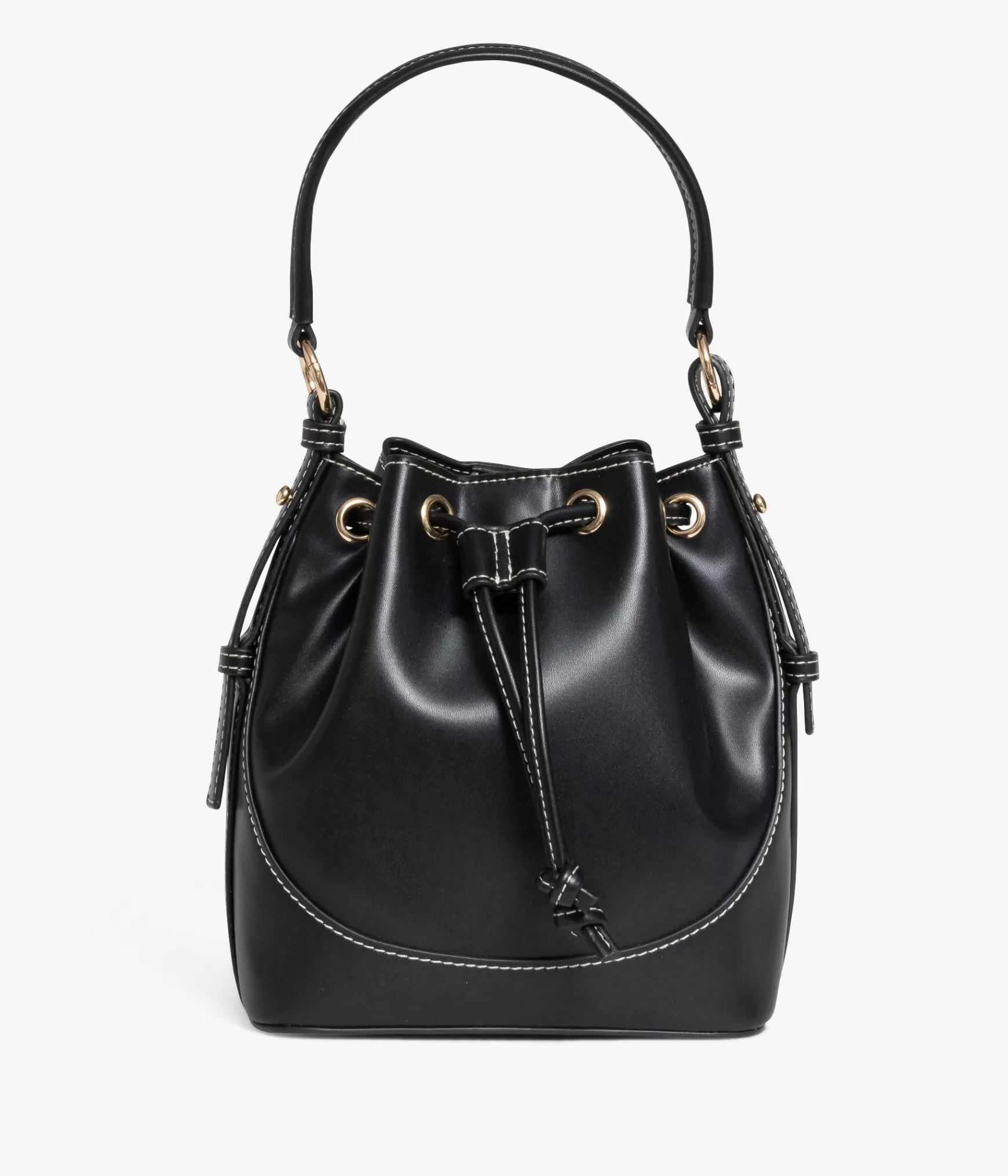 Sacs Porté Épaule | Sacs À Bandoulière>Bocage SAC ARIANNE Noir