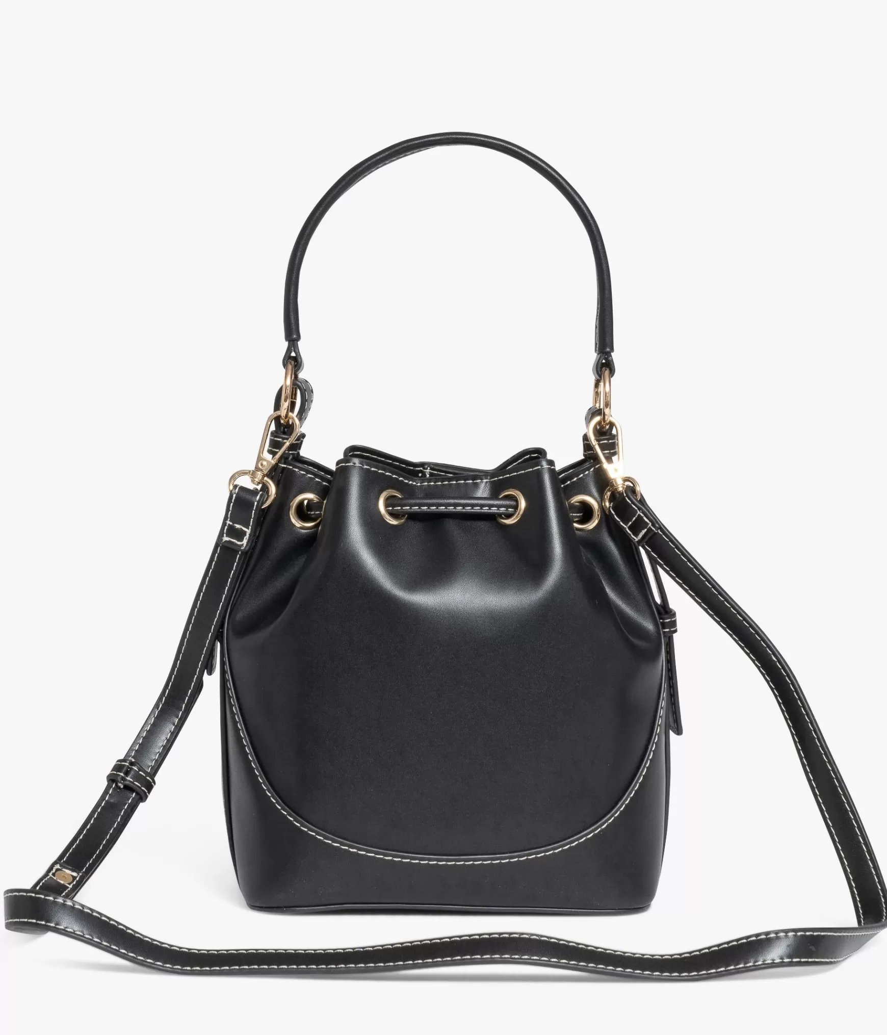 Sacs Porté Épaule | Sacs À Bandoulière>Bocage SAC ARIANNE Noir