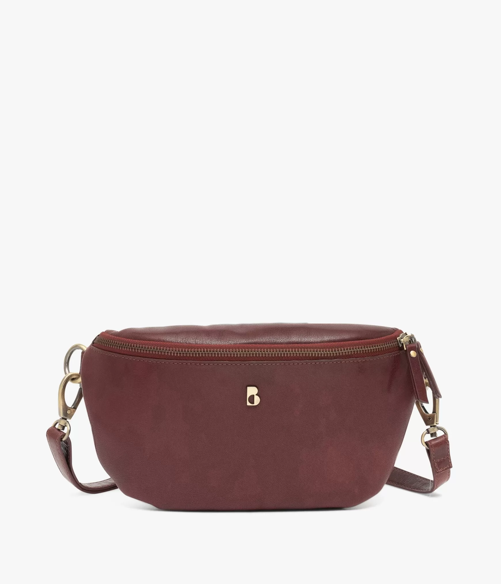 Sacs Banane | Sacs À Bandoulière>Bocage SAC BANANE ALBANOX CHATAIGNE Marron