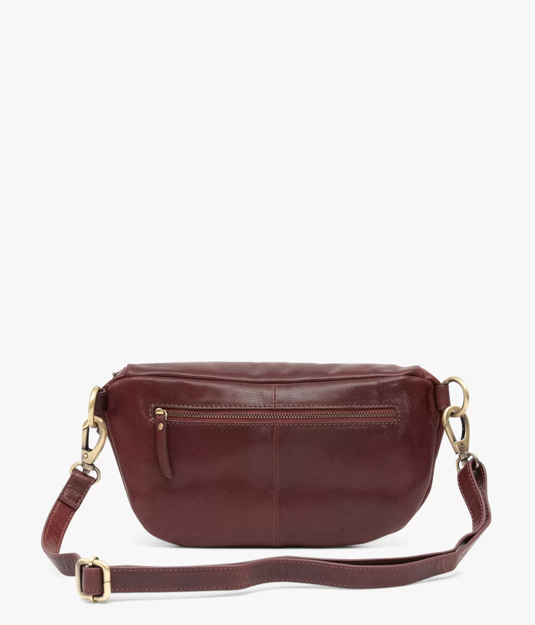 Sacs Banane | Sacs À Bandoulière>Bocage SAC BANANE ALBANOX CHATAIGNE Marron