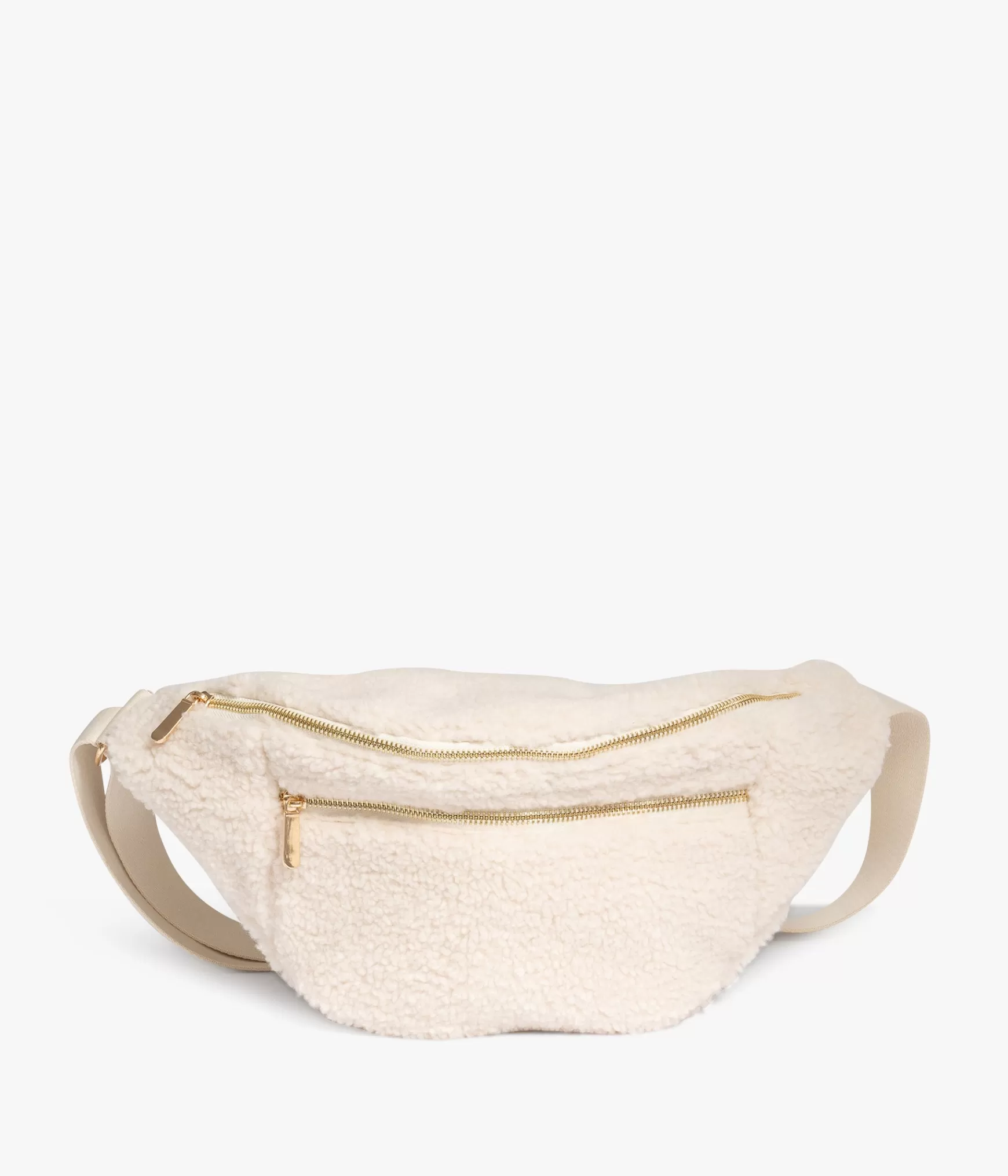 Sacs Banane | Sacs À Bandoulière>Bocage SAC BANANE CAPUCINE ECRU Beige