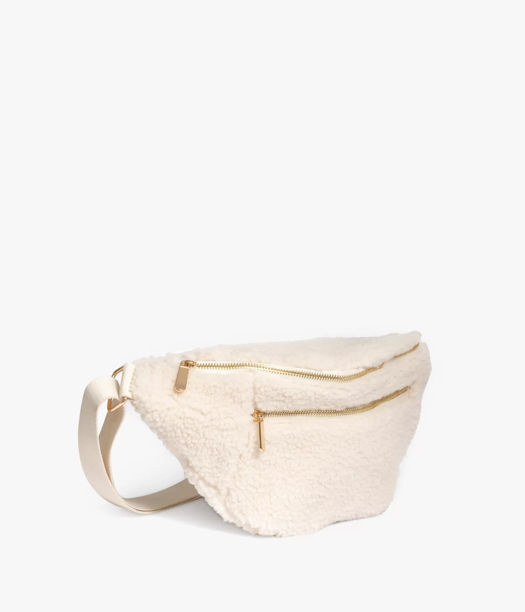 Sacs Banane | Sacs À Bandoulière>Bocage SAC BANANE CAPUCINE ECRU Beige