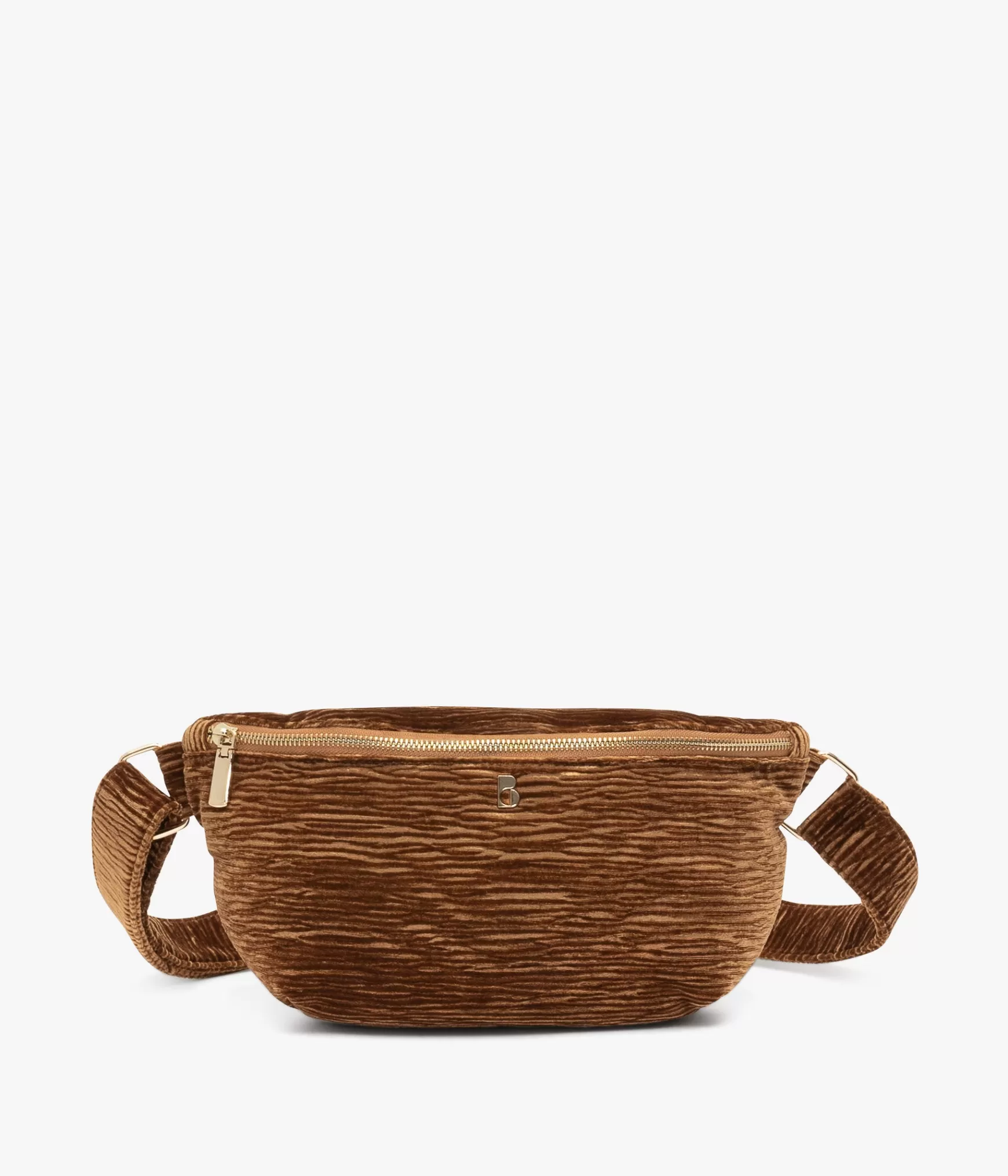 Sacs Banane | Sacs À Bandoulière>Bocage SAC BANANE CARMEN CARAMEL Marron
