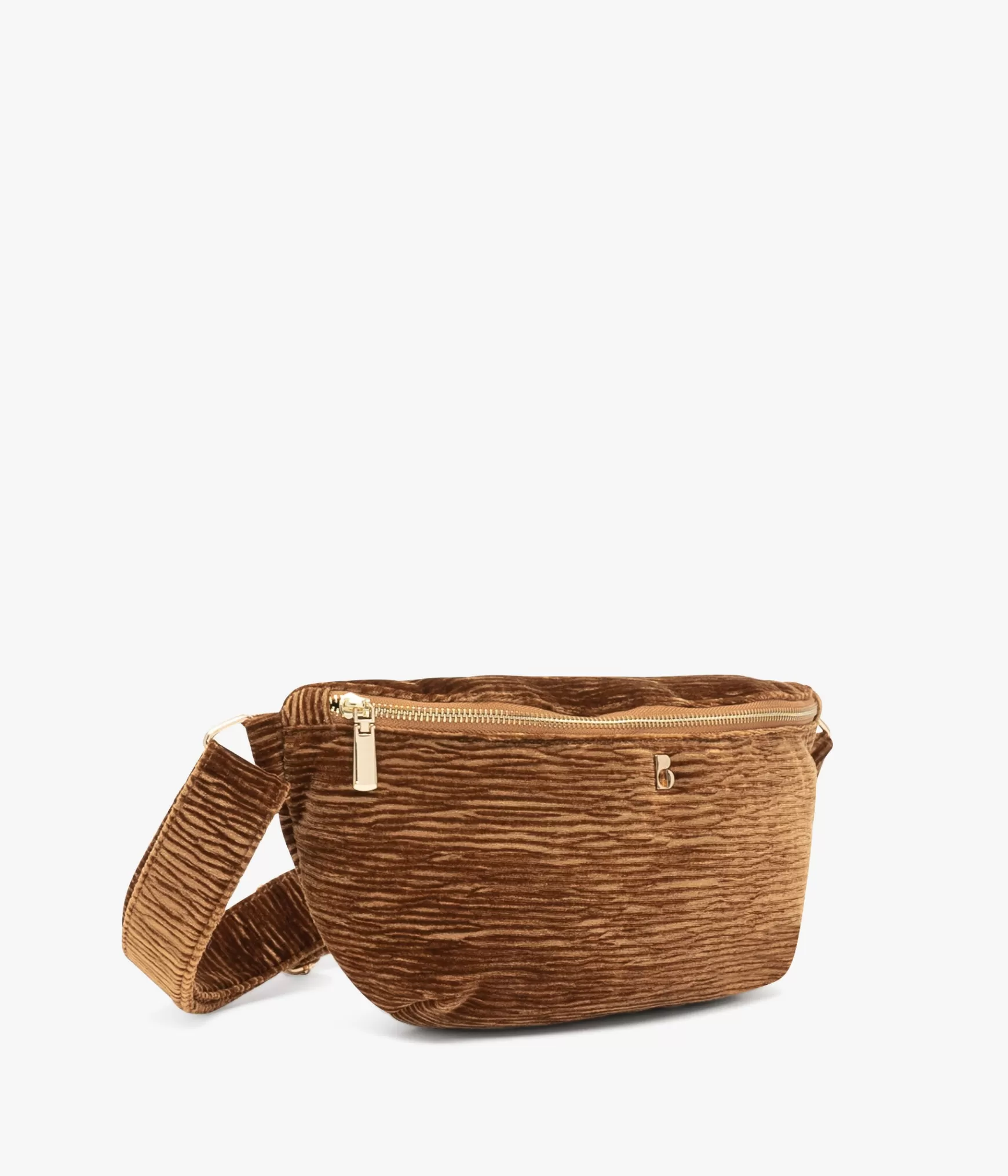Sacs Banane | Sacs À Bandoulière>Bocage SAC BANANE CARMEN CARAMEL Marron