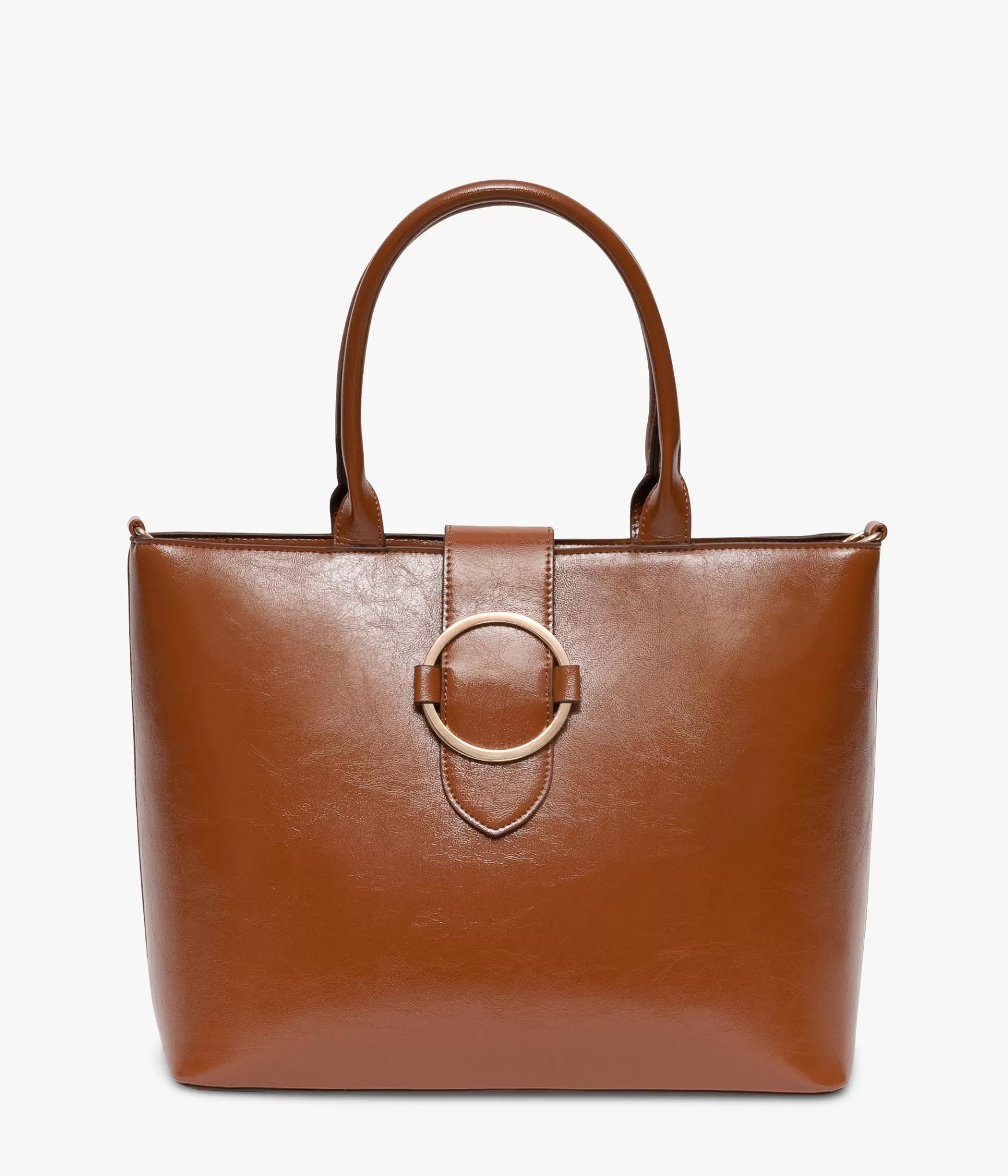 Sacs Porté Épaule | Sacs Cabas>Bocage SAC BISOUS CAMEL Marron