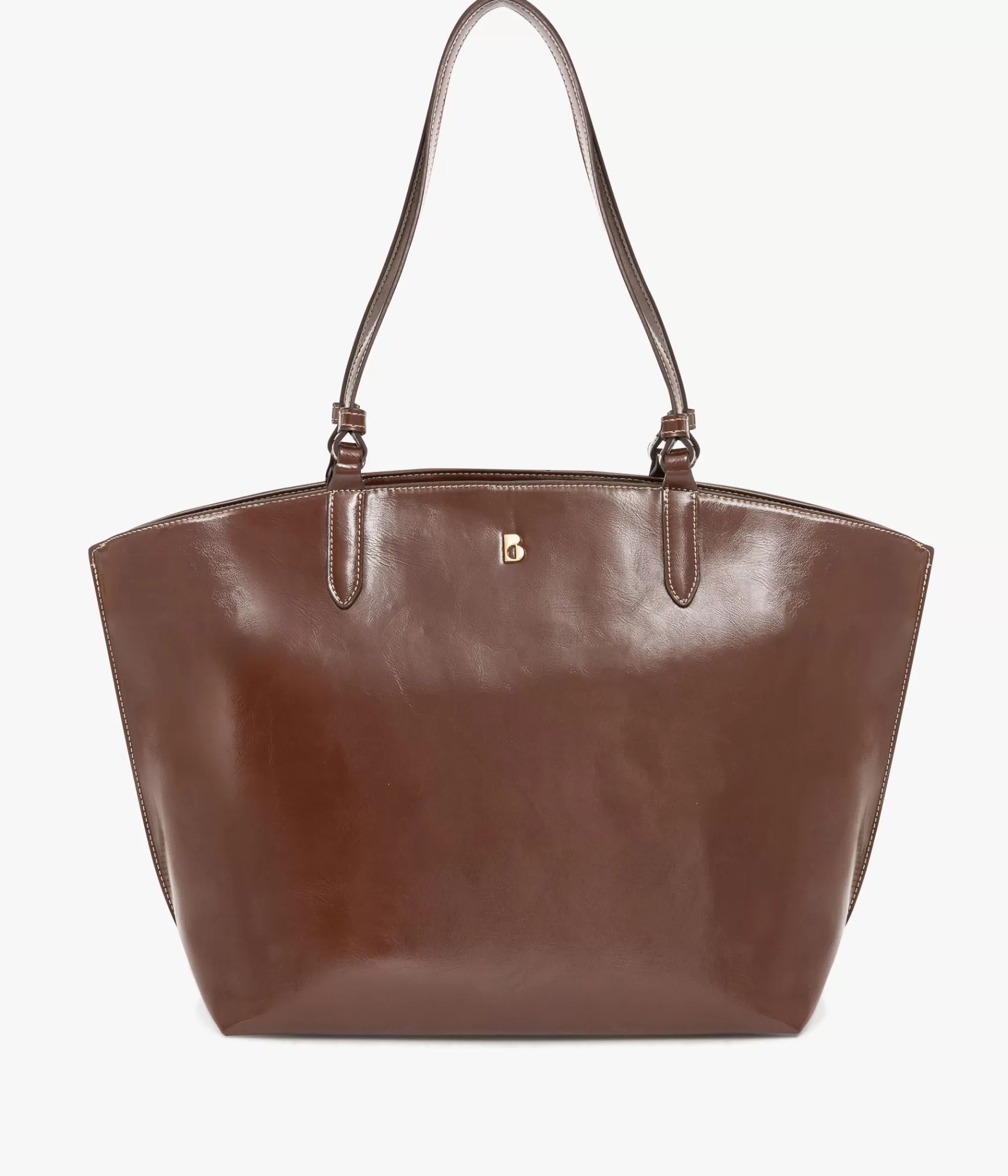 Sacs Cabas>Bocage SAC CABAS BELLO CHOCOLAT Marron