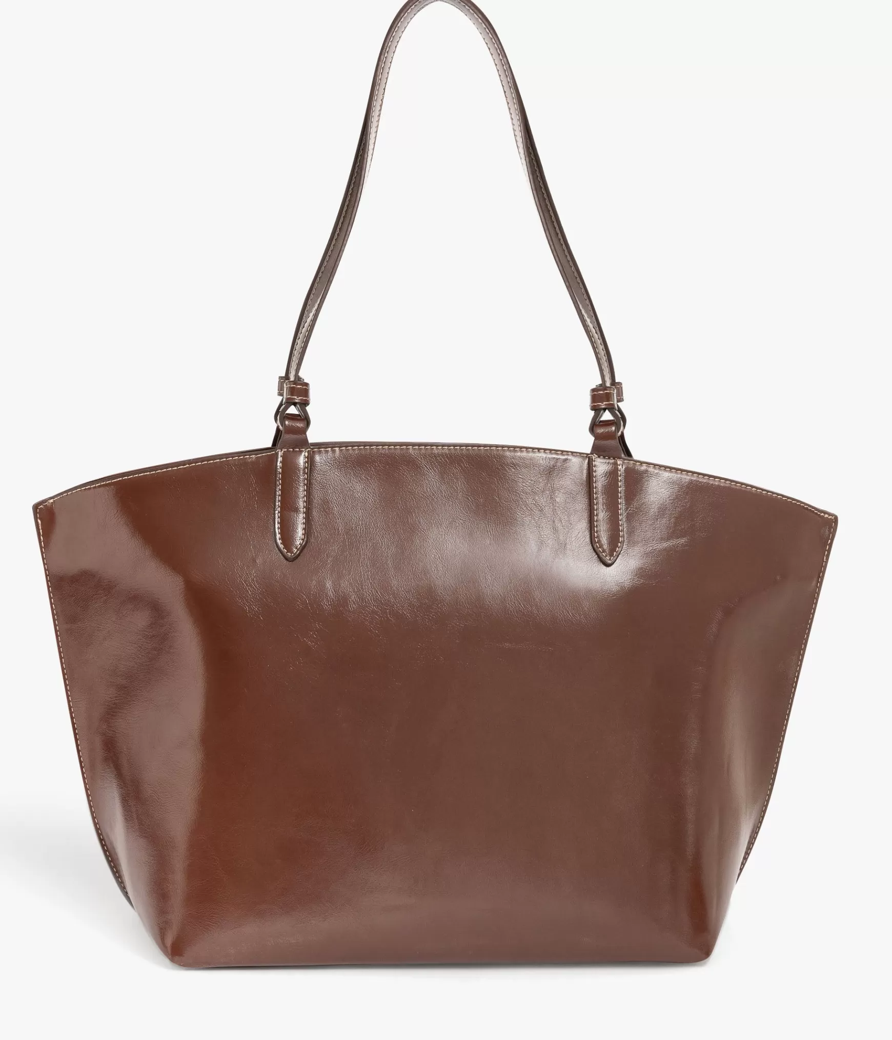 Sacs Cabas>Bocage SAC CABAS BELLO CHOCOLAT Marron