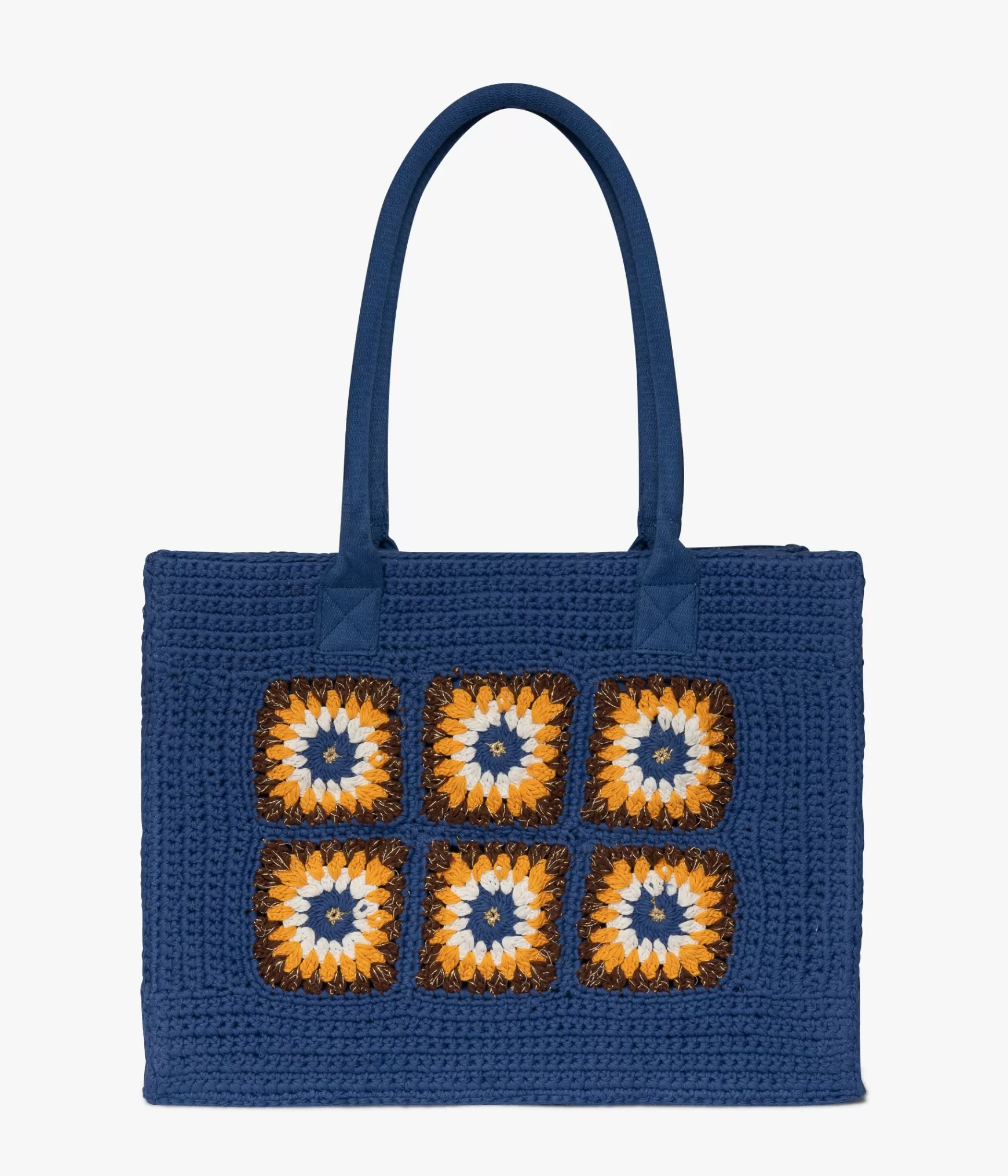 Sacs Cabas>Bocage SAC CABAS IDOLE Bleu