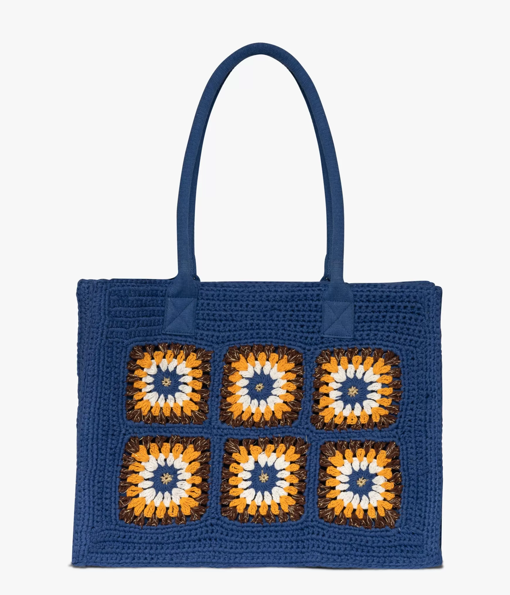Sacs Cabas>Bocage SAC CABAS IDOLE Bleu