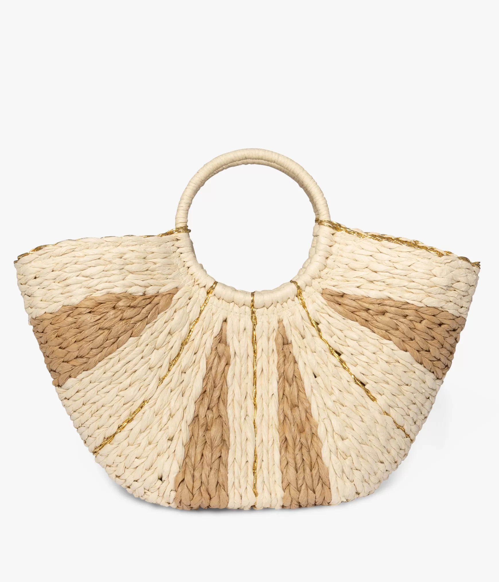 Sacs Cabas>Bocage SAC CABAS IMANA Beige