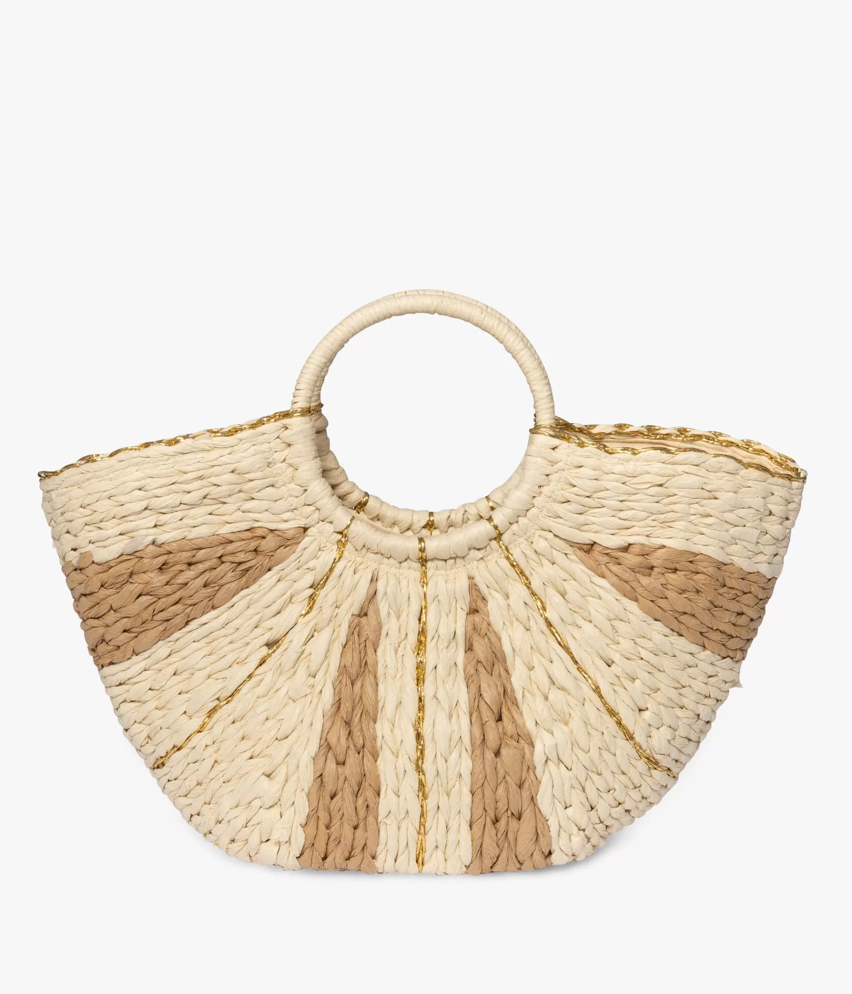 Sacs Cabas>Bocage SAC CABAS IMANA Beige