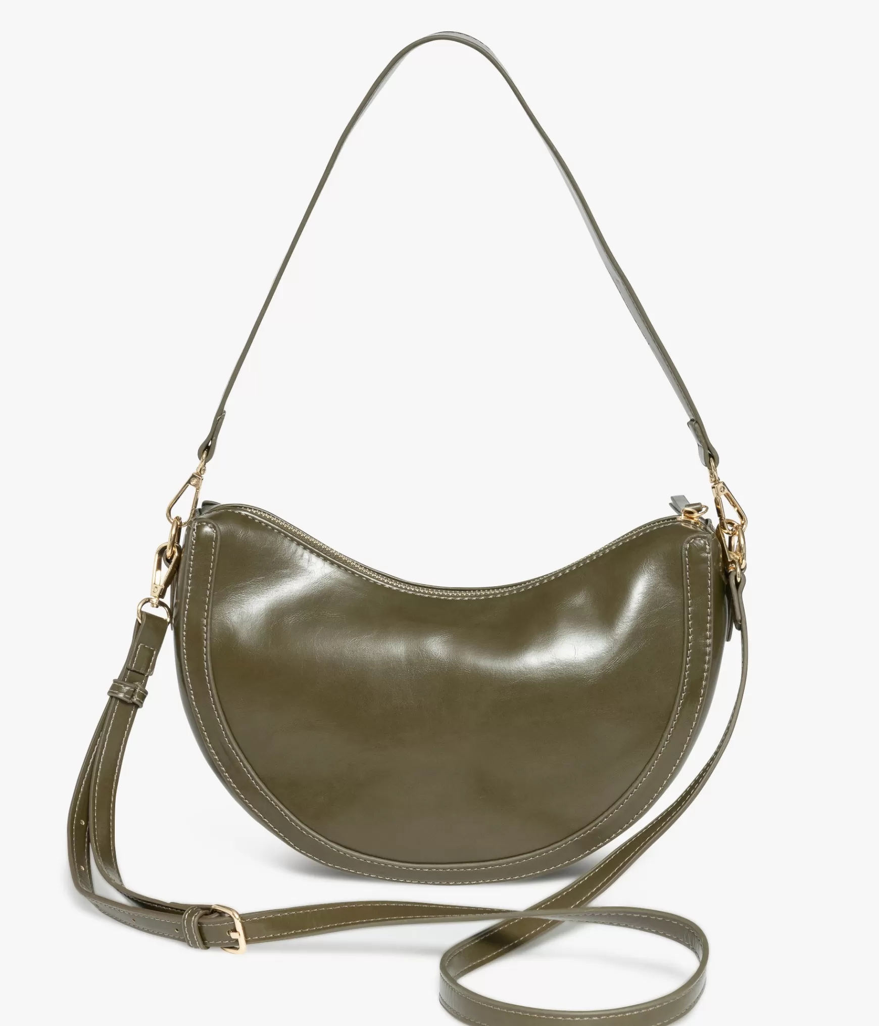 Sacs Porté Épaule | Sacs À Bandoulière>Bocage SAC CATHIA Vert