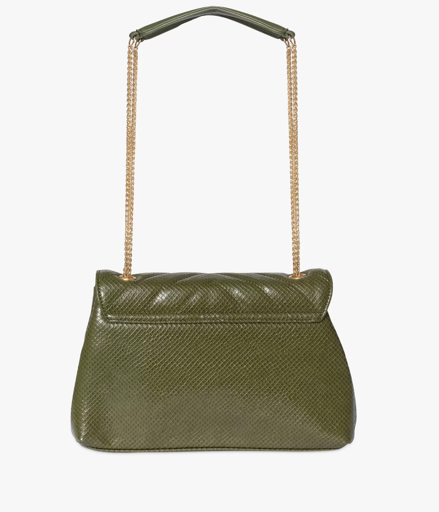 Sacs Porté Épaule | Sacs À Bandoulière>Bocage SAC CLEMENCE KAKI Vert
