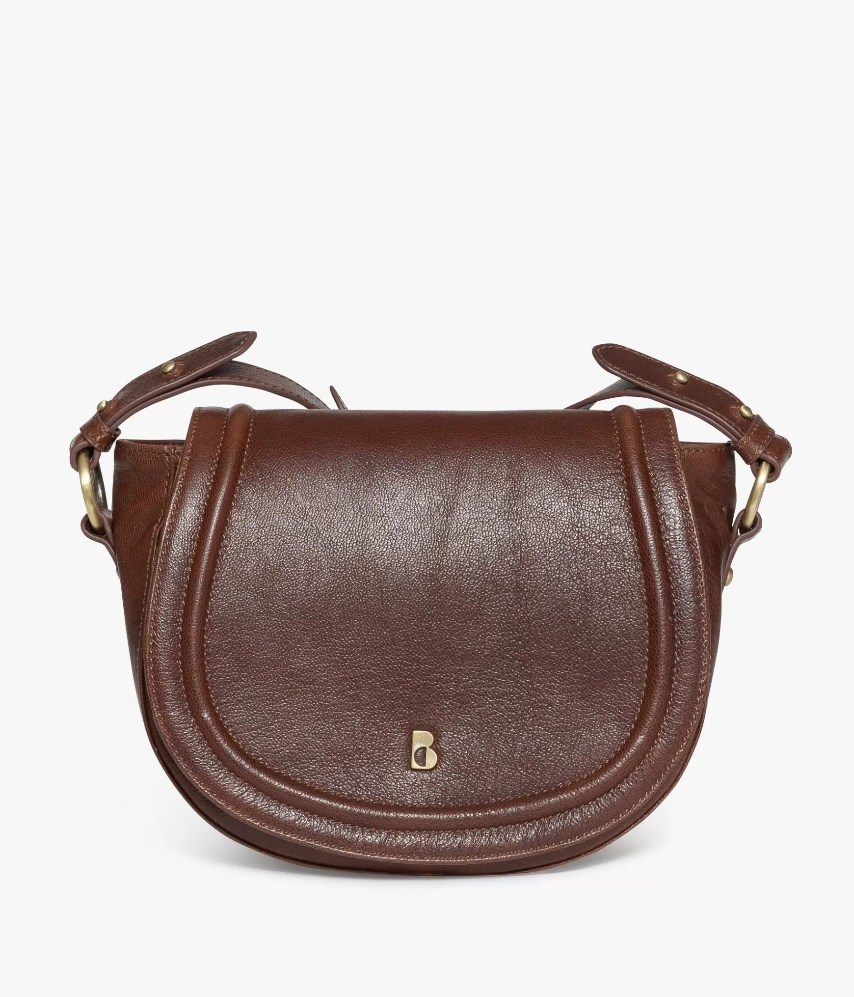 Sacs À Bandoulière>Bocage SAC COMETE COGNAC Marron