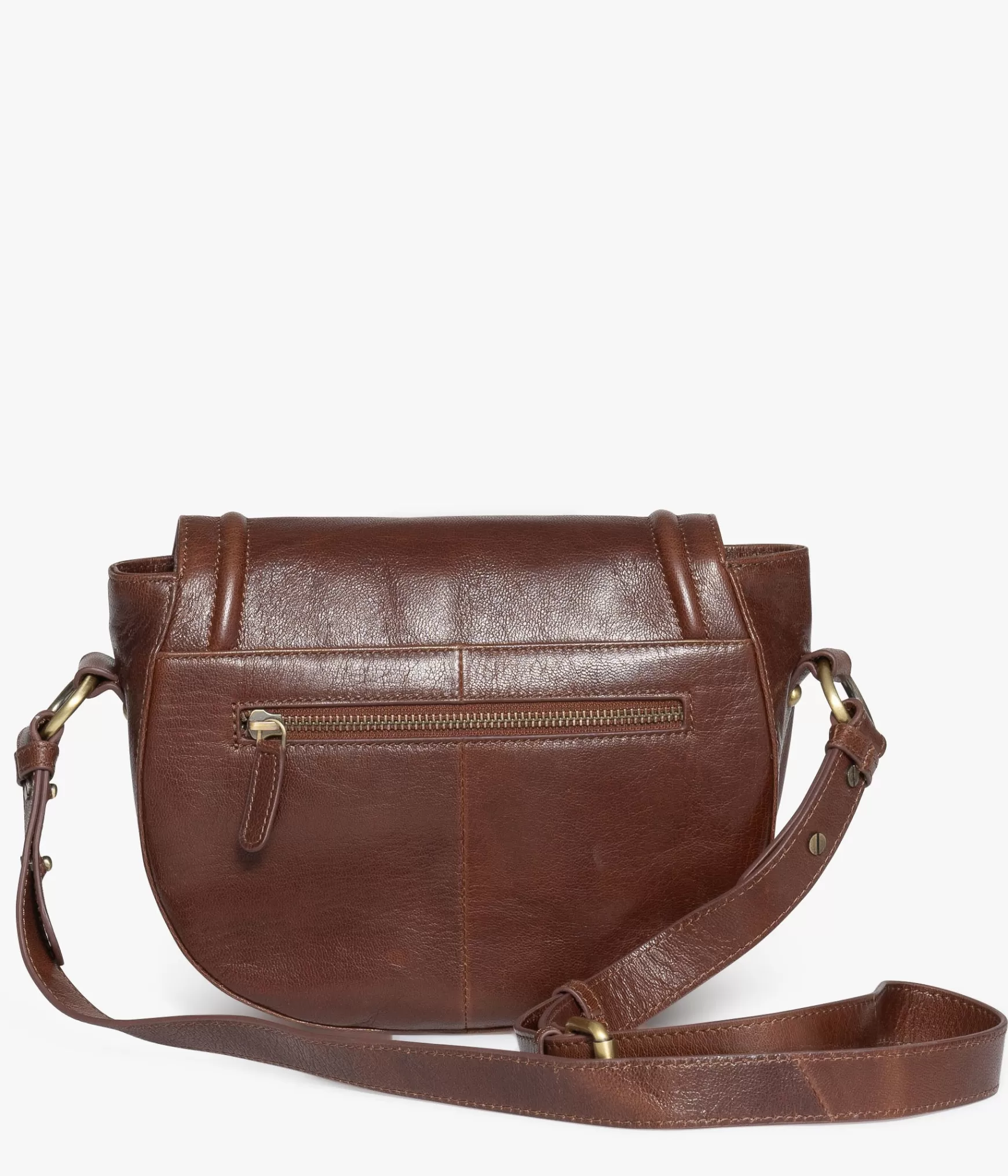 Sacs À Bandoulière>Bocage SAC COMETE COGNAC Marron