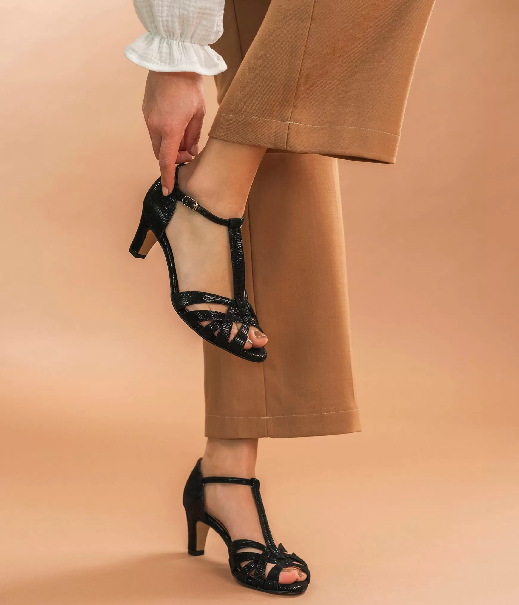 Escarpins>Bocage SALOMÉ DANIELLA Noir