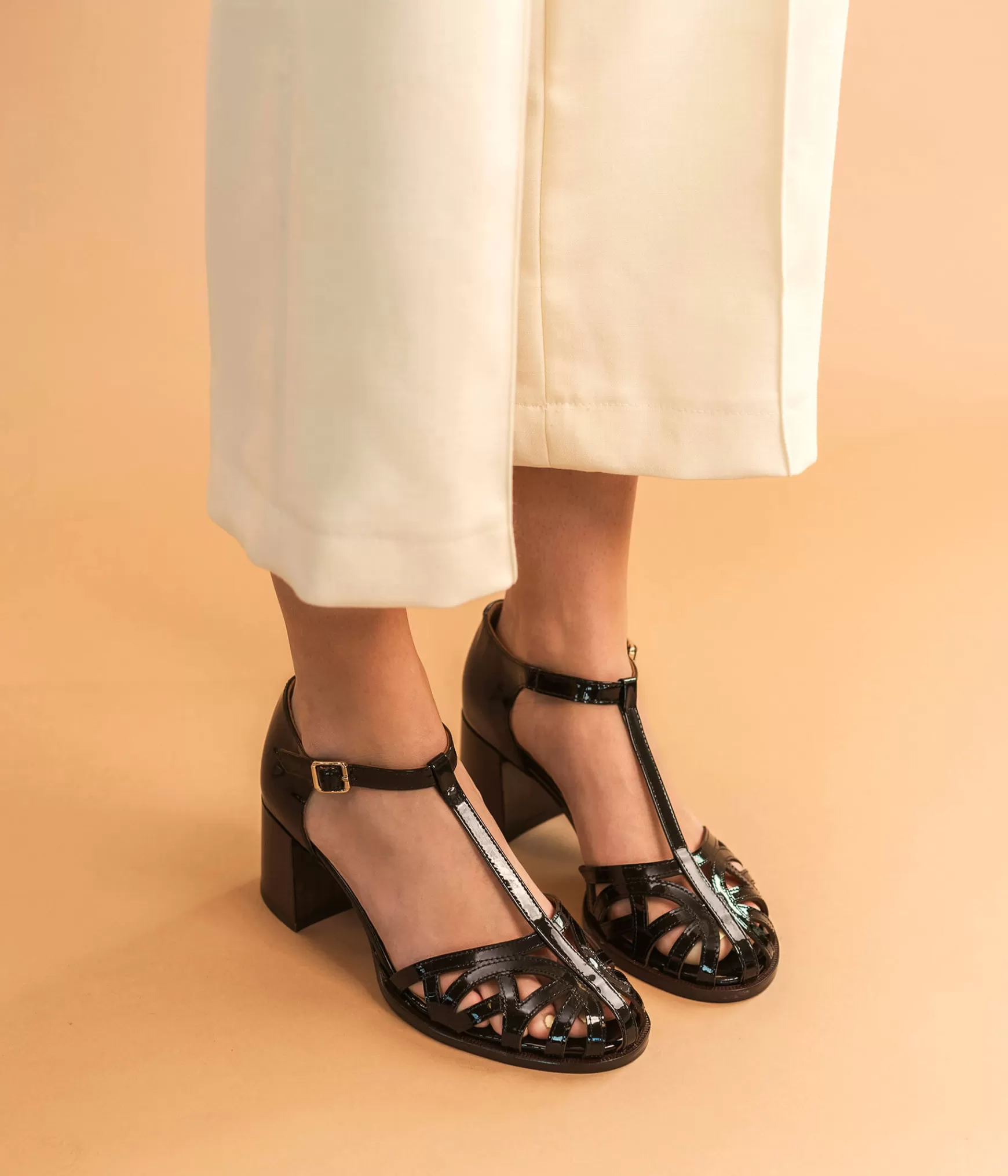 Escarpins>Bocage SALOMÉ DONATELLA Noir