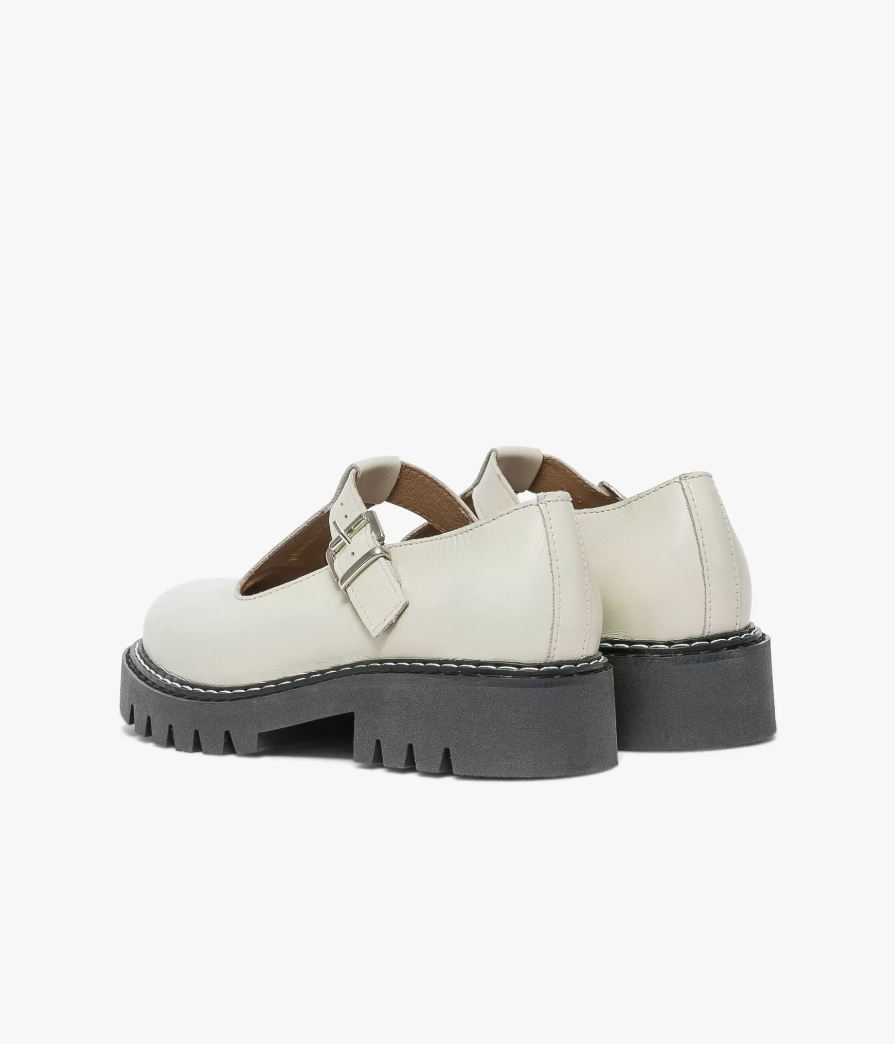 Mocassins>Bocage SALOME CARILLON CASSÉ Blanc