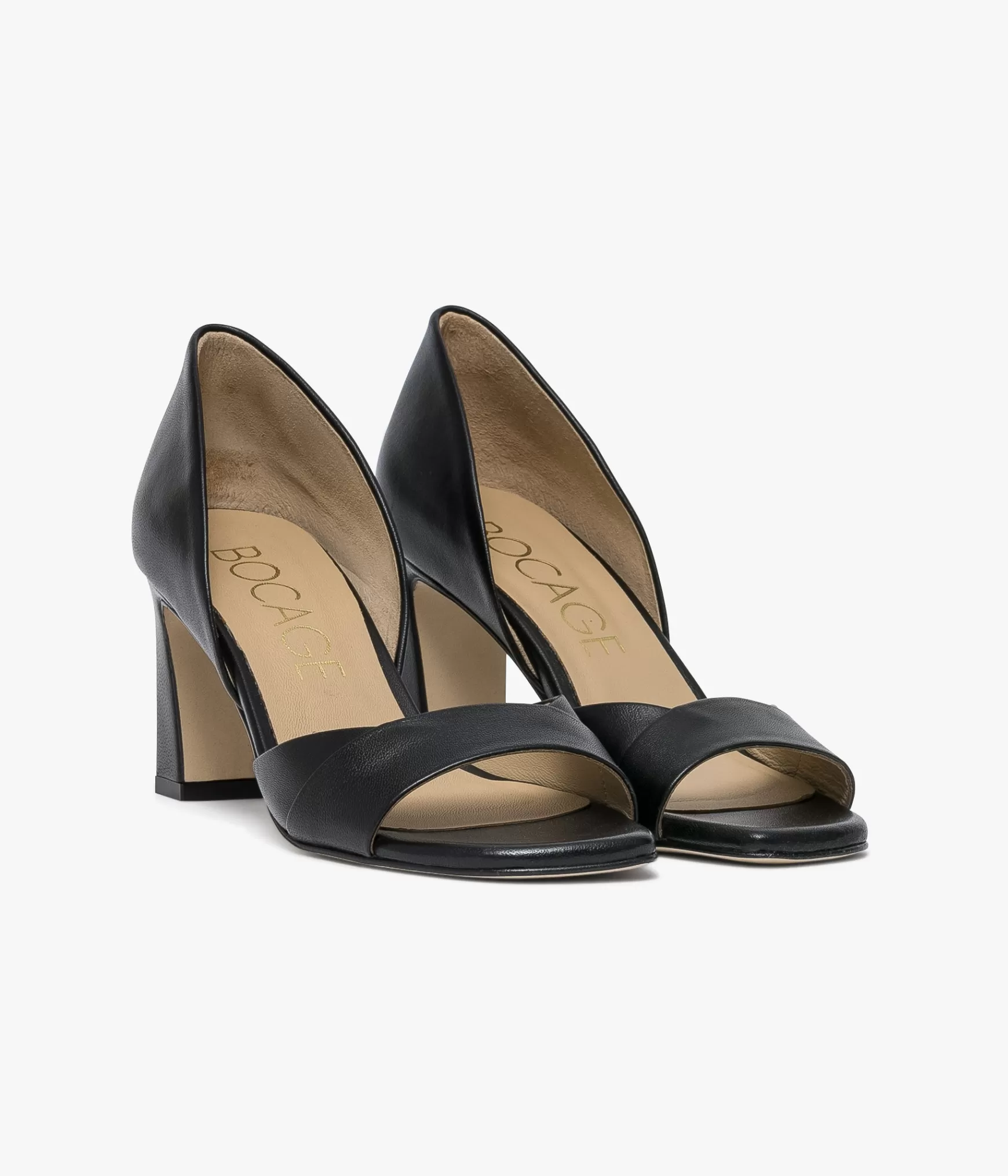 Escarpins>Bocage SANDALE DAMACIO Noir