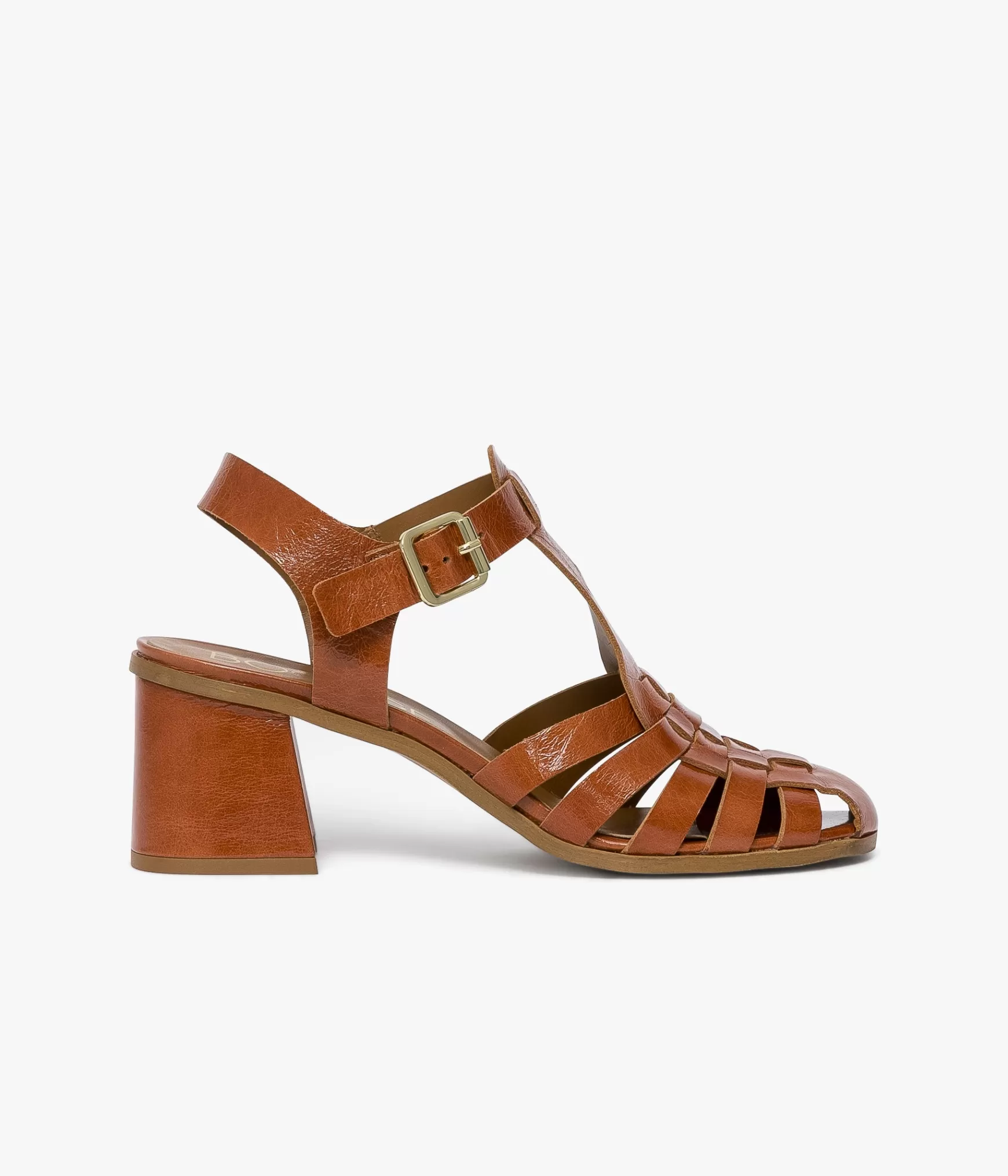 Sandales | Escarpins>Bocage SANDALE DELFINA COGNAC Marron