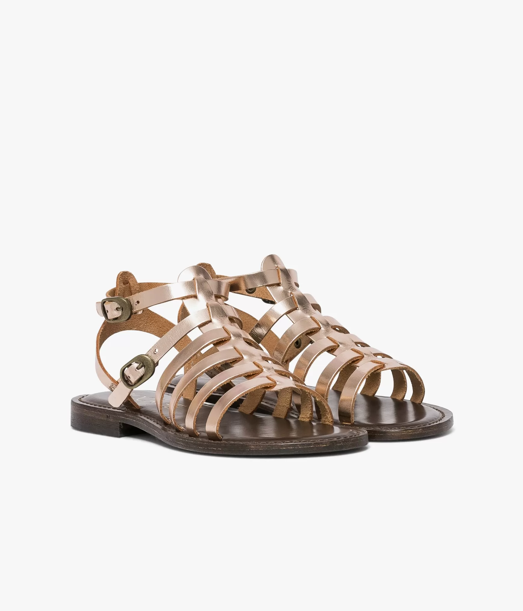 Sandales>Bocage SANDALE GABIN ROSE DÉ Or