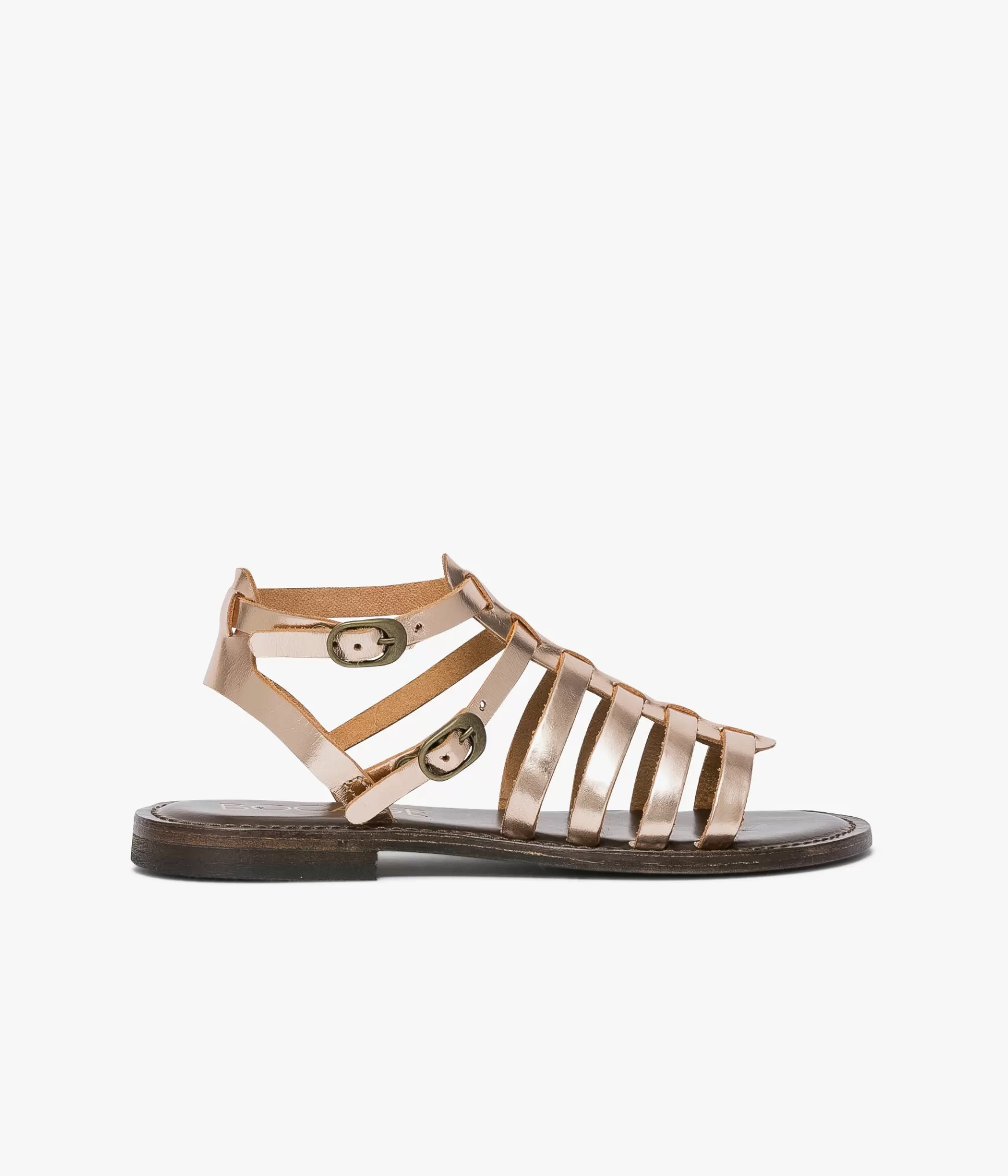 Sandales>Bocage SANDALE GABIN ROSE DÉ Or