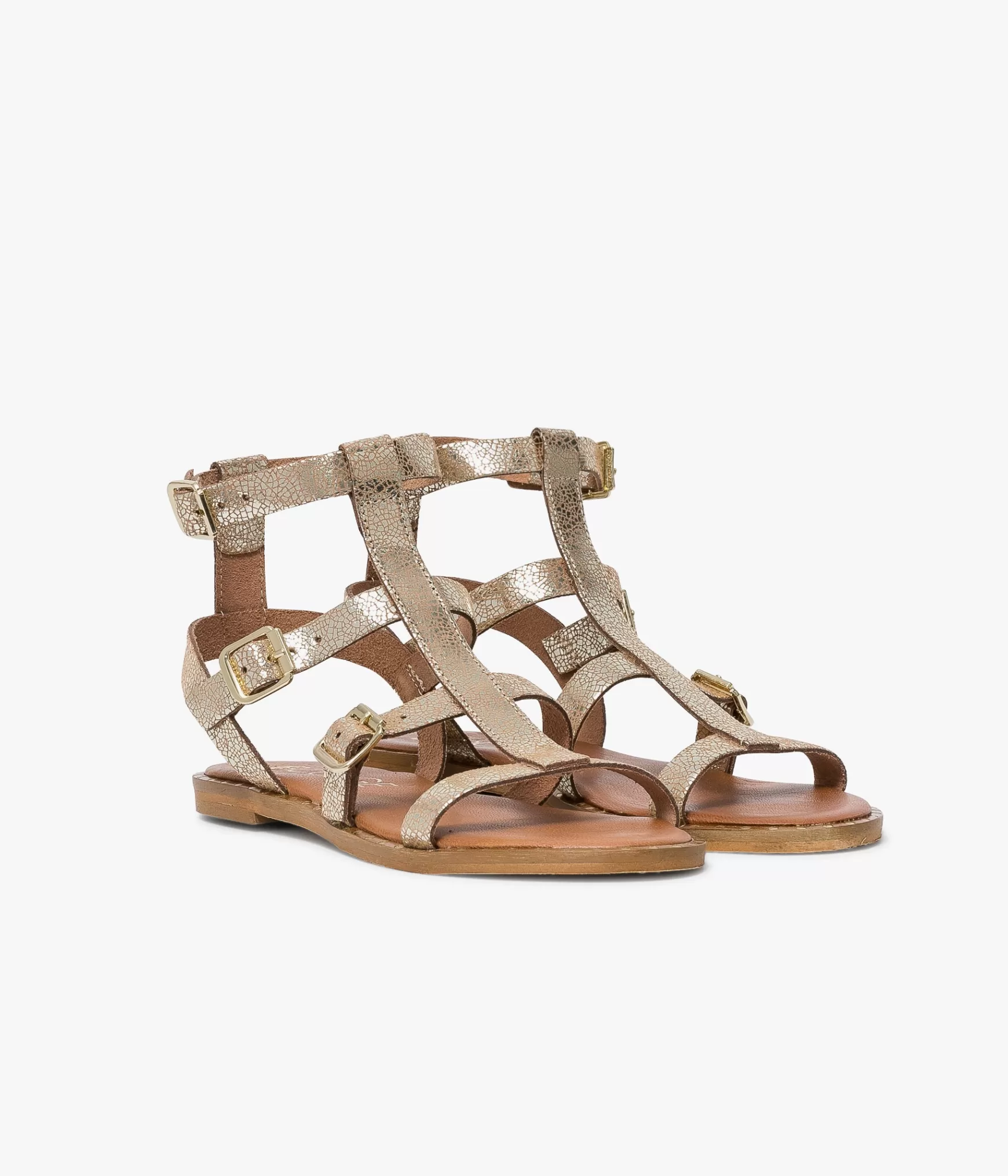 Sandales>Bocage SANDALE GERONIMO PLATINE Or