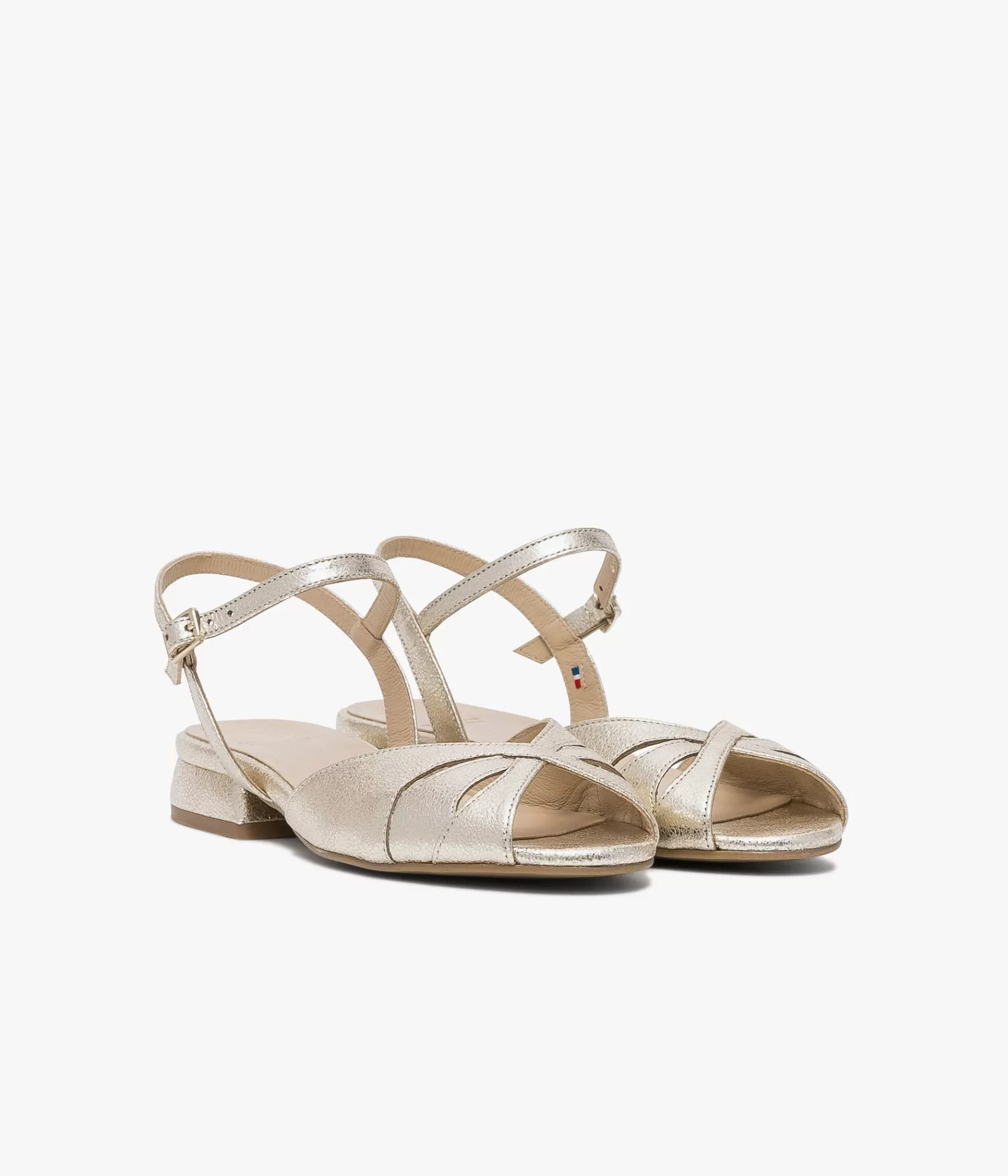 Sandales>Bocage SANDALE GIULIA PLATINE Or