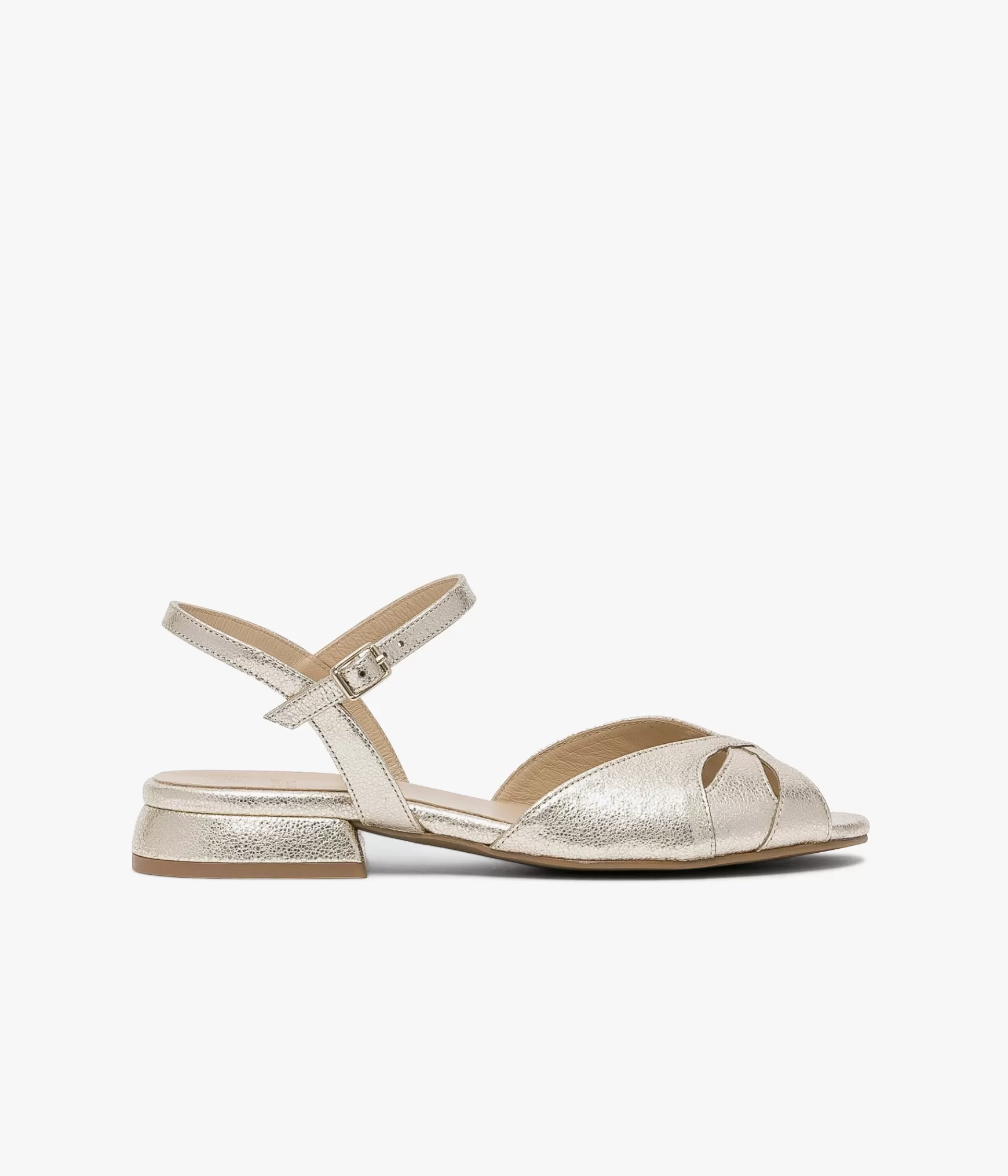 Sandales>Bocage SANDALE GIULIA PLATINE Or