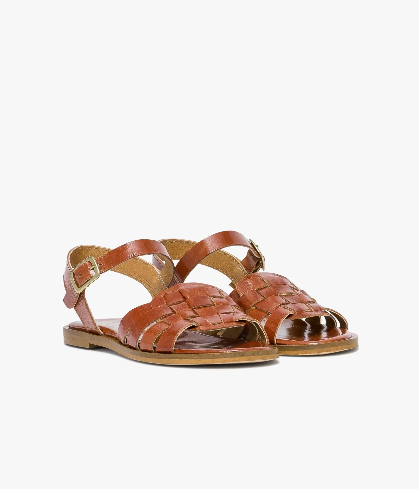 Sandales>Bocage SANDALE GLOVER Cognac