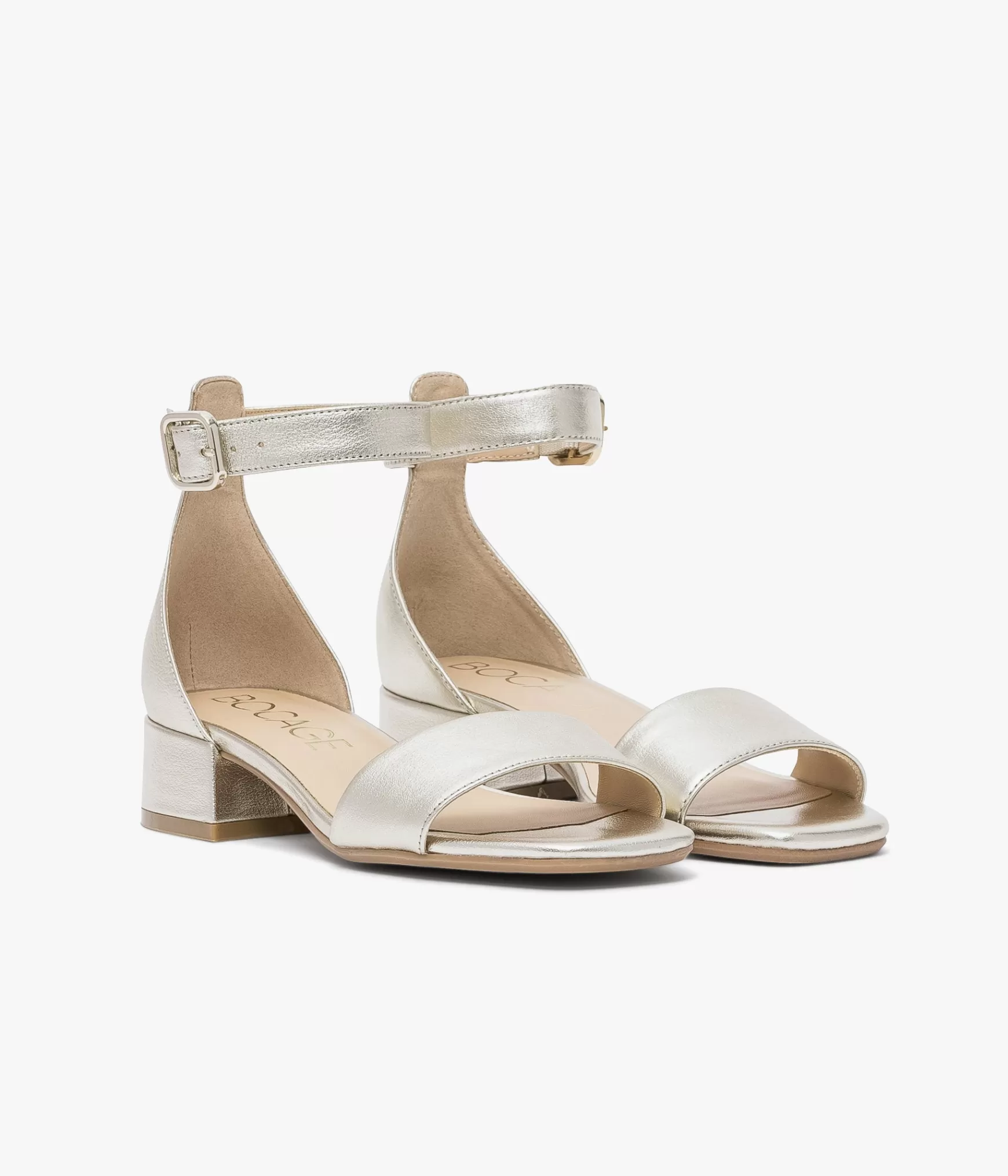 Sandales>Bocage SANDALE GRETA PLATINE Or