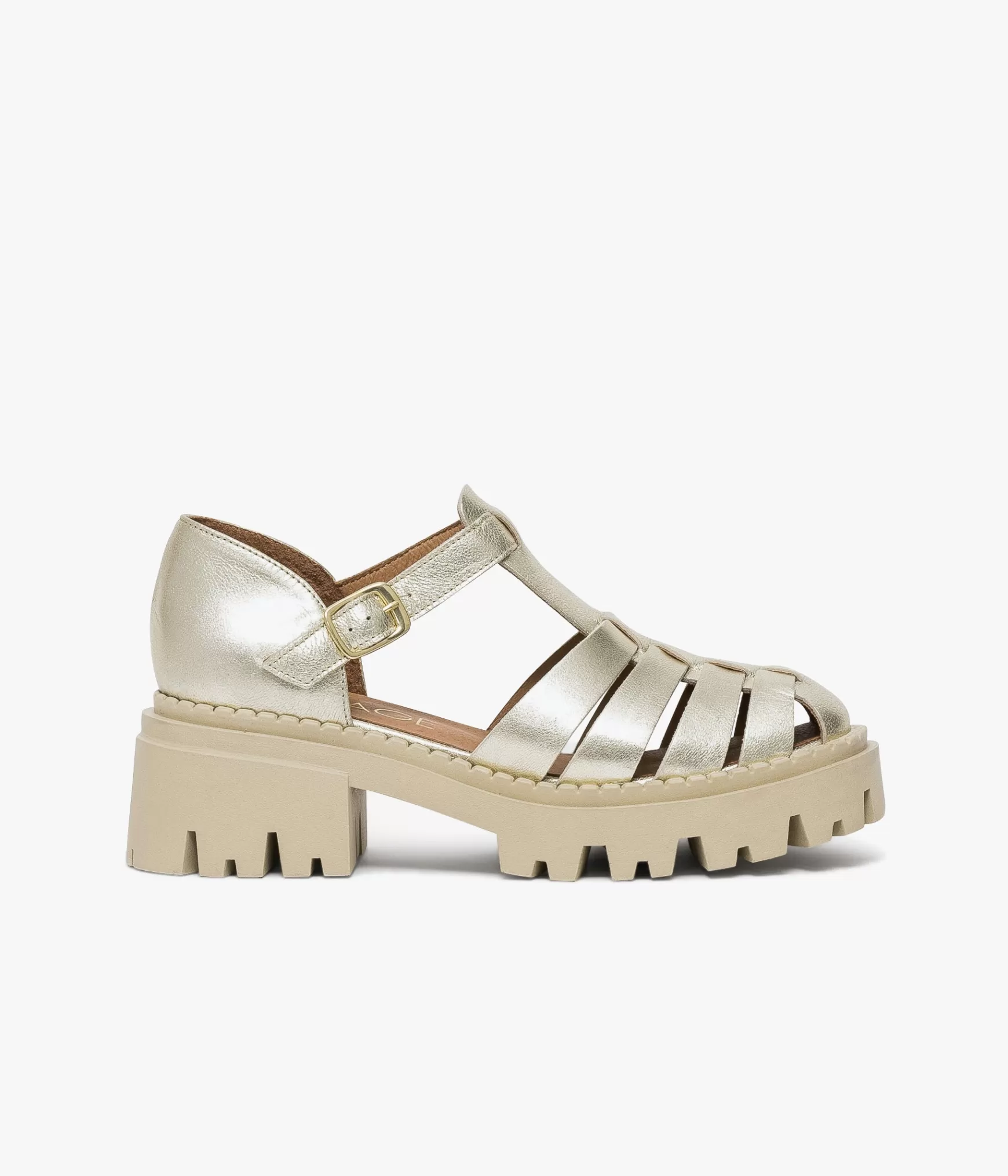 Sandales>Bocage SANDALE HABBA PLATINE Or