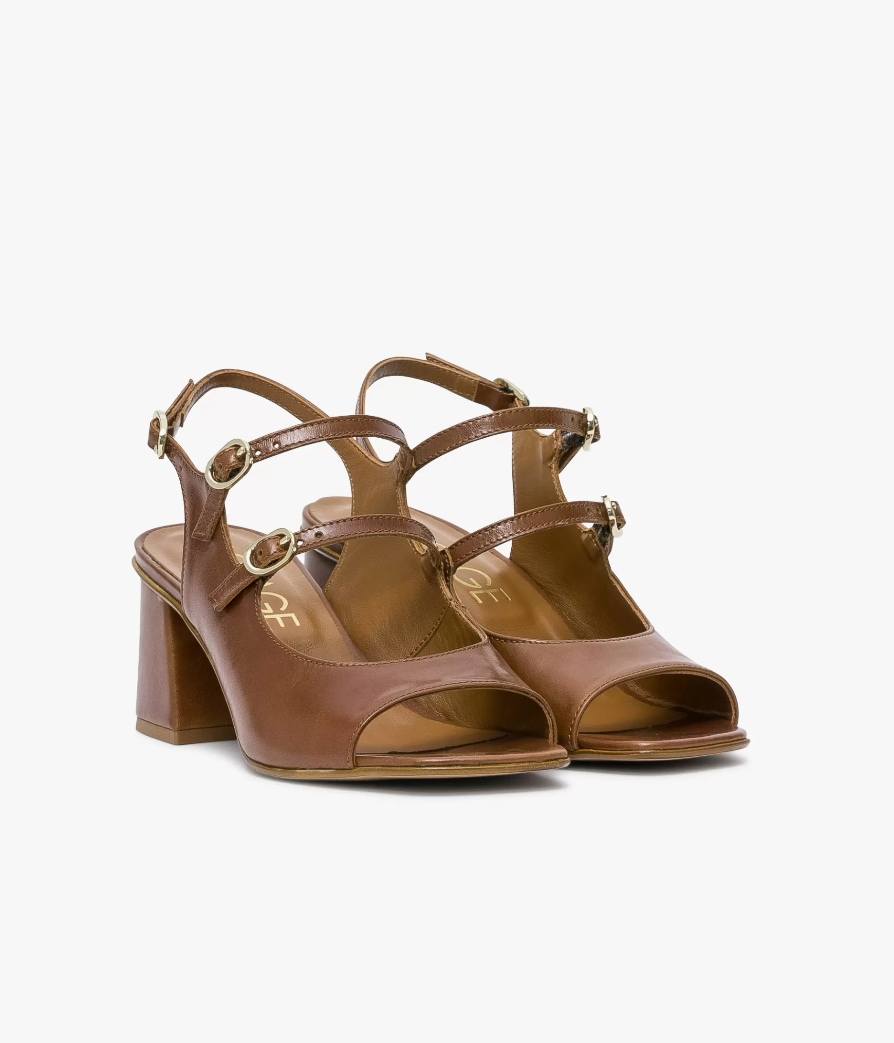 Sandales>Bocage SANDALE HADDA Cognac