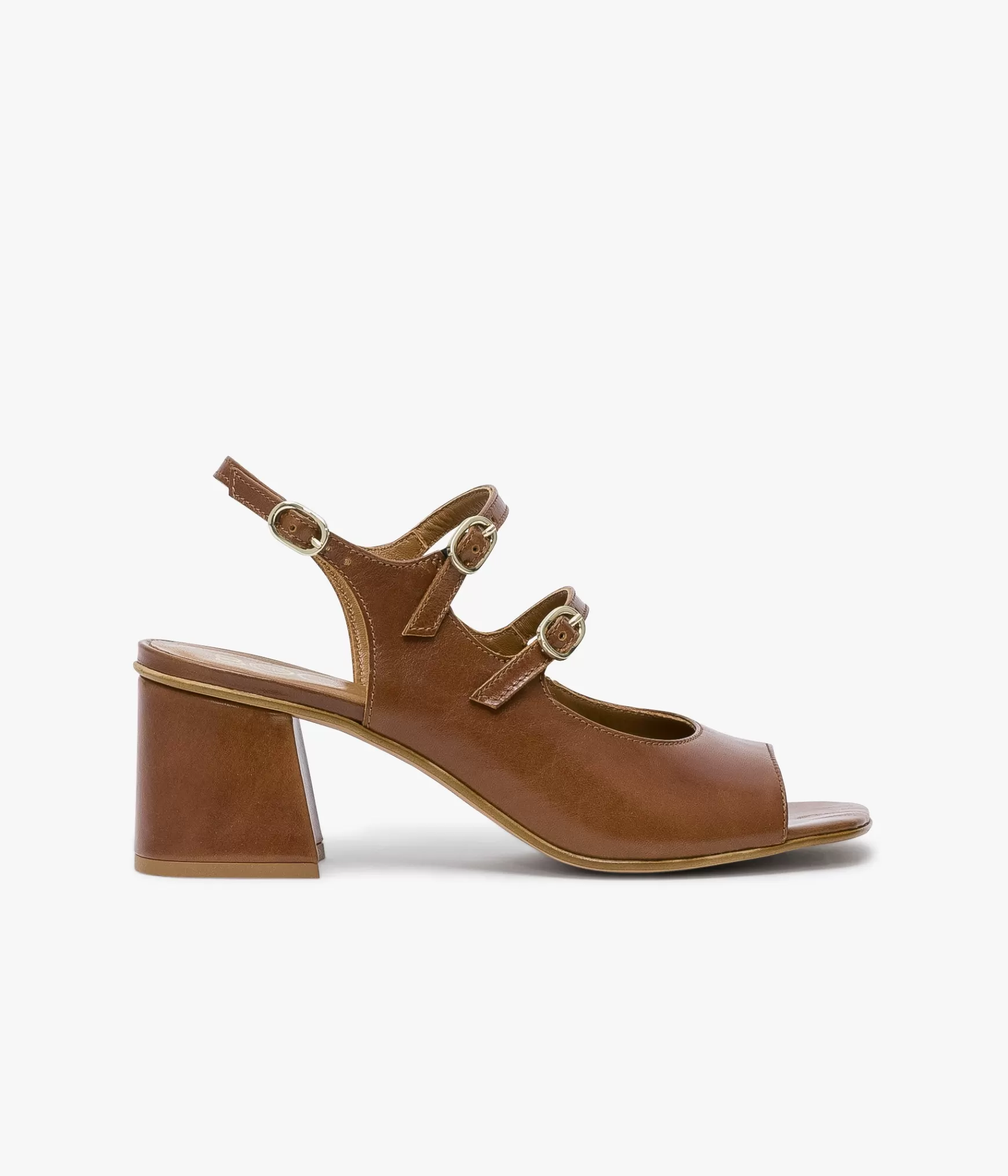 Sandales>Bocage SANDALE HADDA Cognac