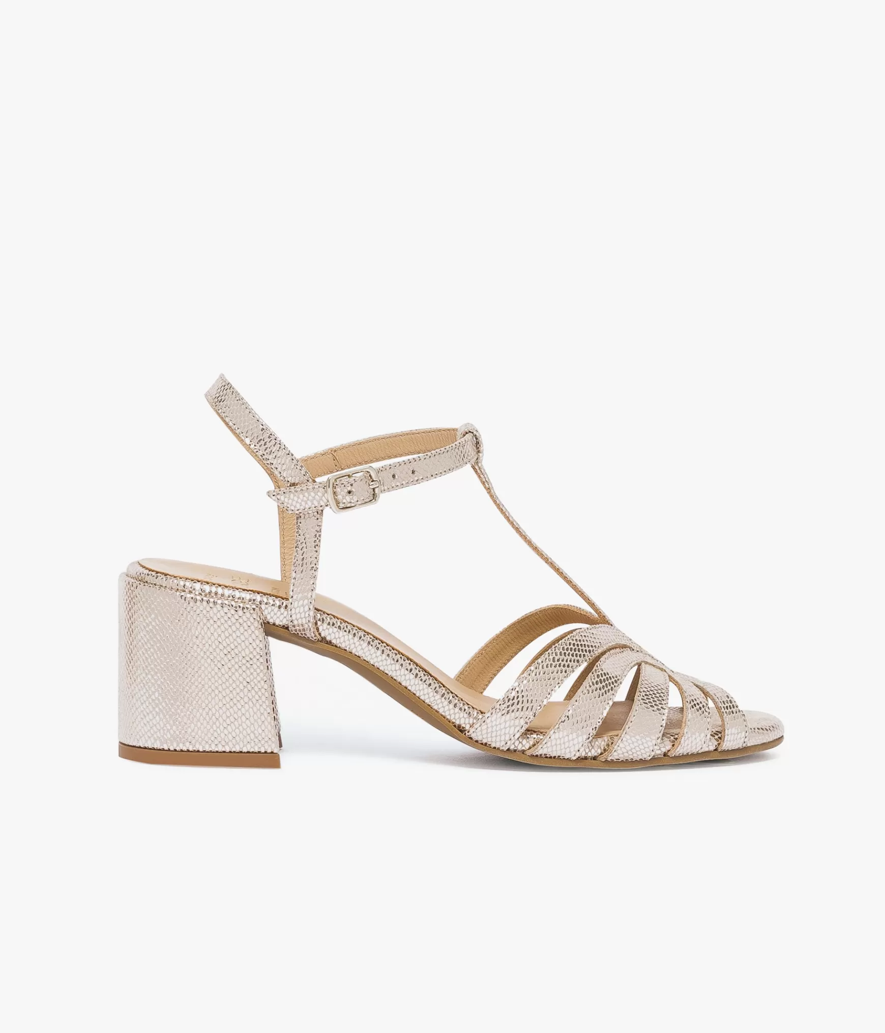 Sandales>Bocage SANDALE HADELE PLATINE Or