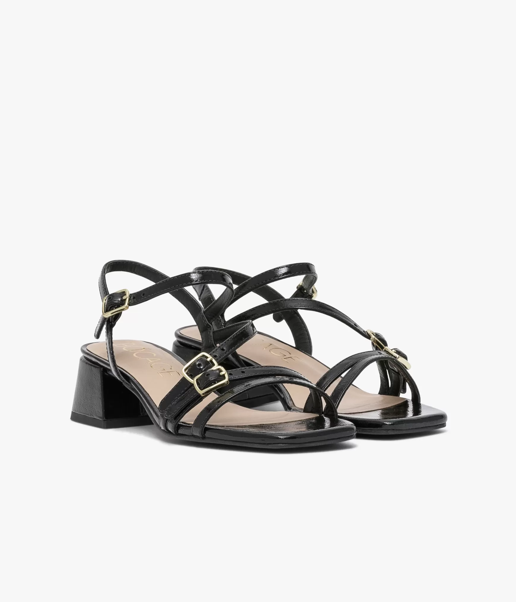 Sandales>Bocage SANDALE HAZELLE Noir
