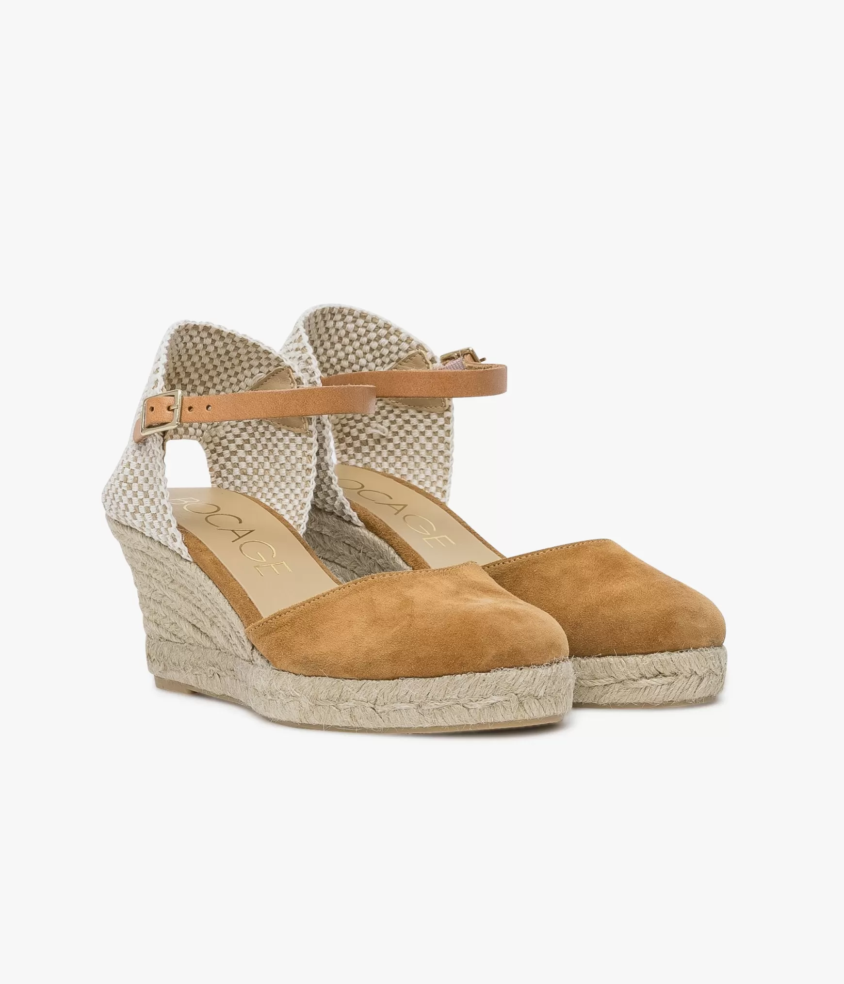 Sandales>Bocage SANDALE HELIAN Marron